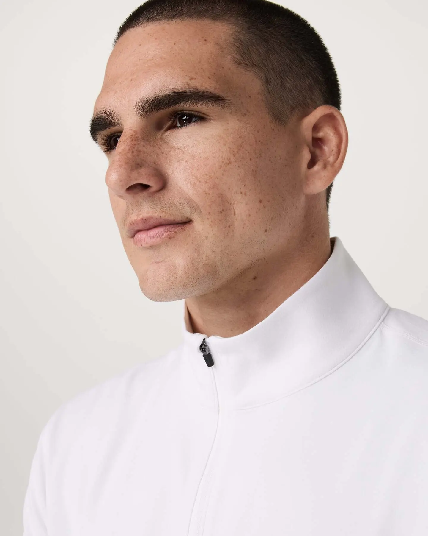 Ponto Half Zip Mock Neck - Image 2