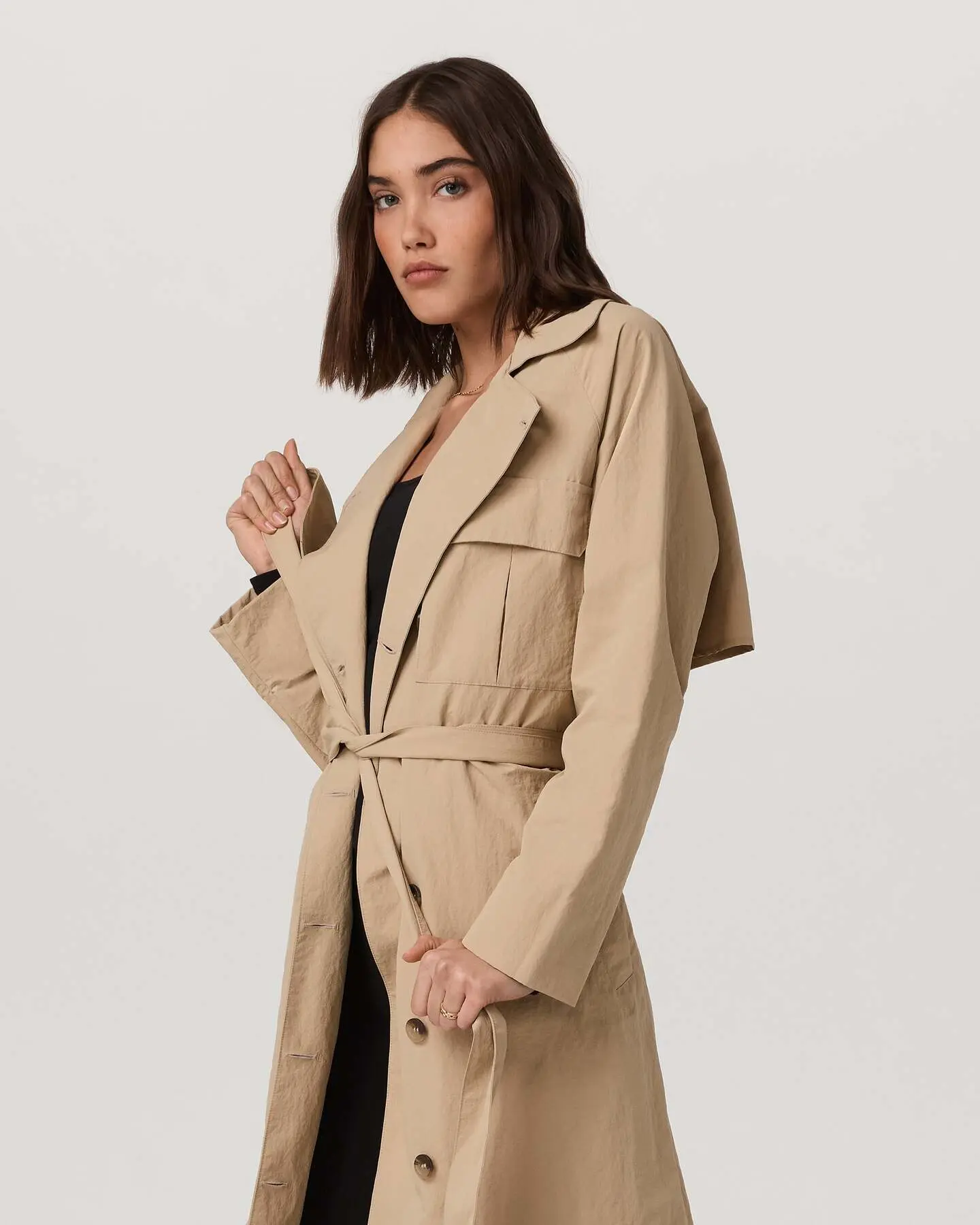 Rhodes Trench Coat - Image 6