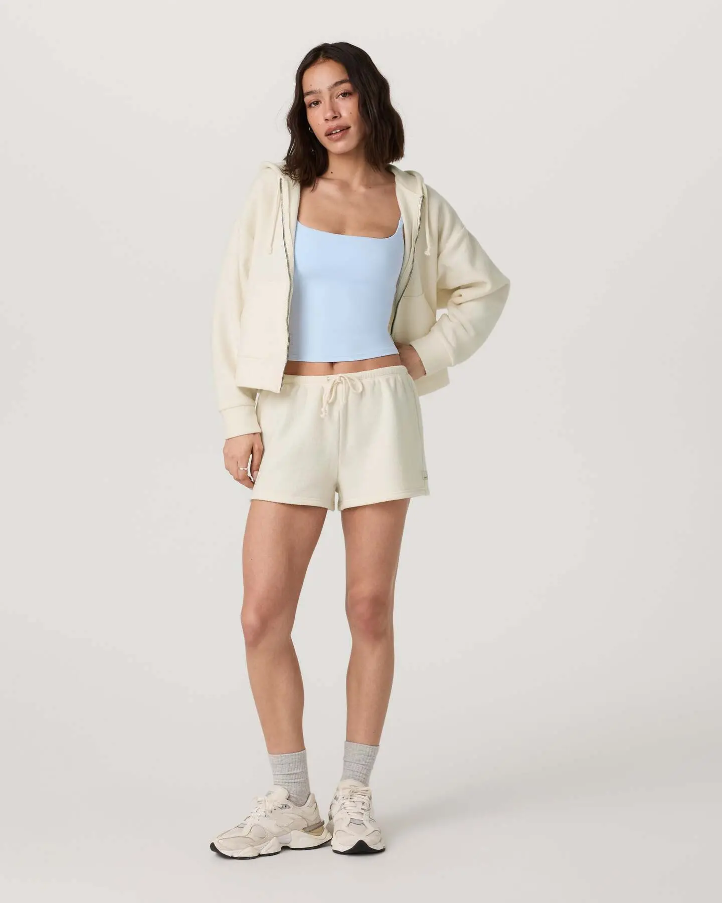 Beach Fleece Zip Up - Image 4