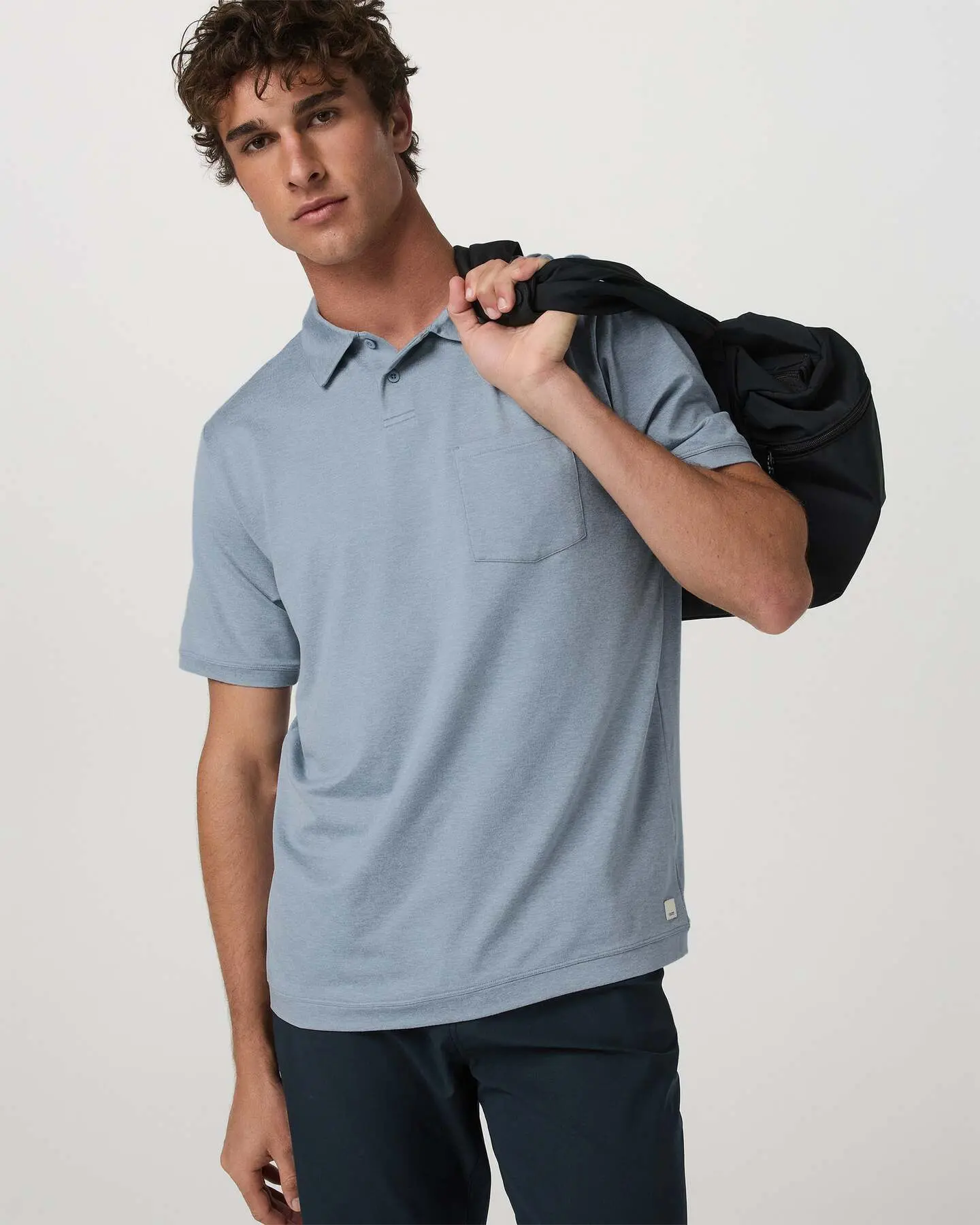 Short Sleeve Ponto Performance Polo - Image 2