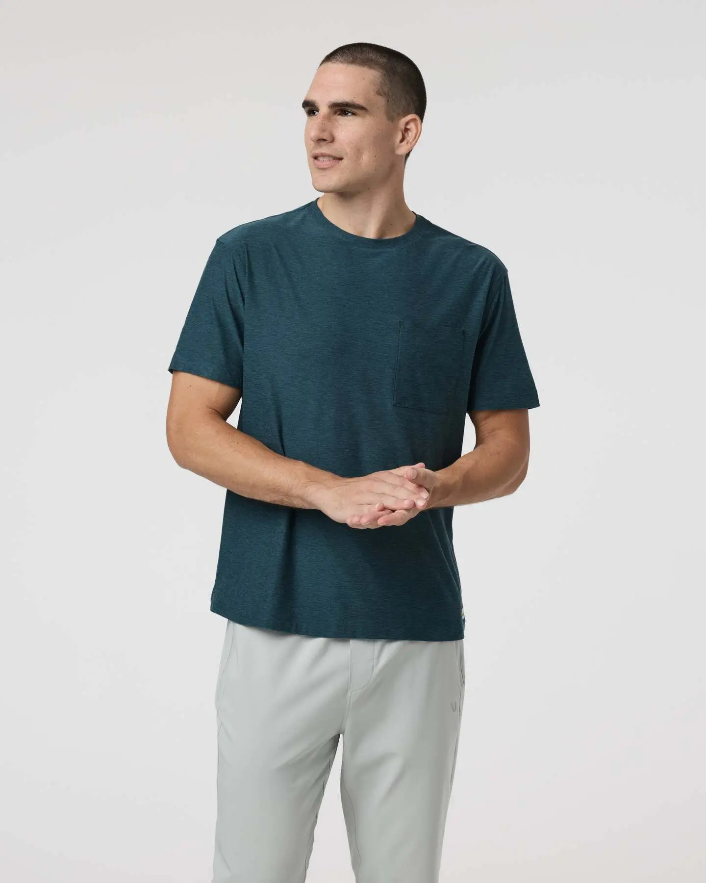 Short Sleeve Strato Pocket Tee - Relaxed Fit - Image 2