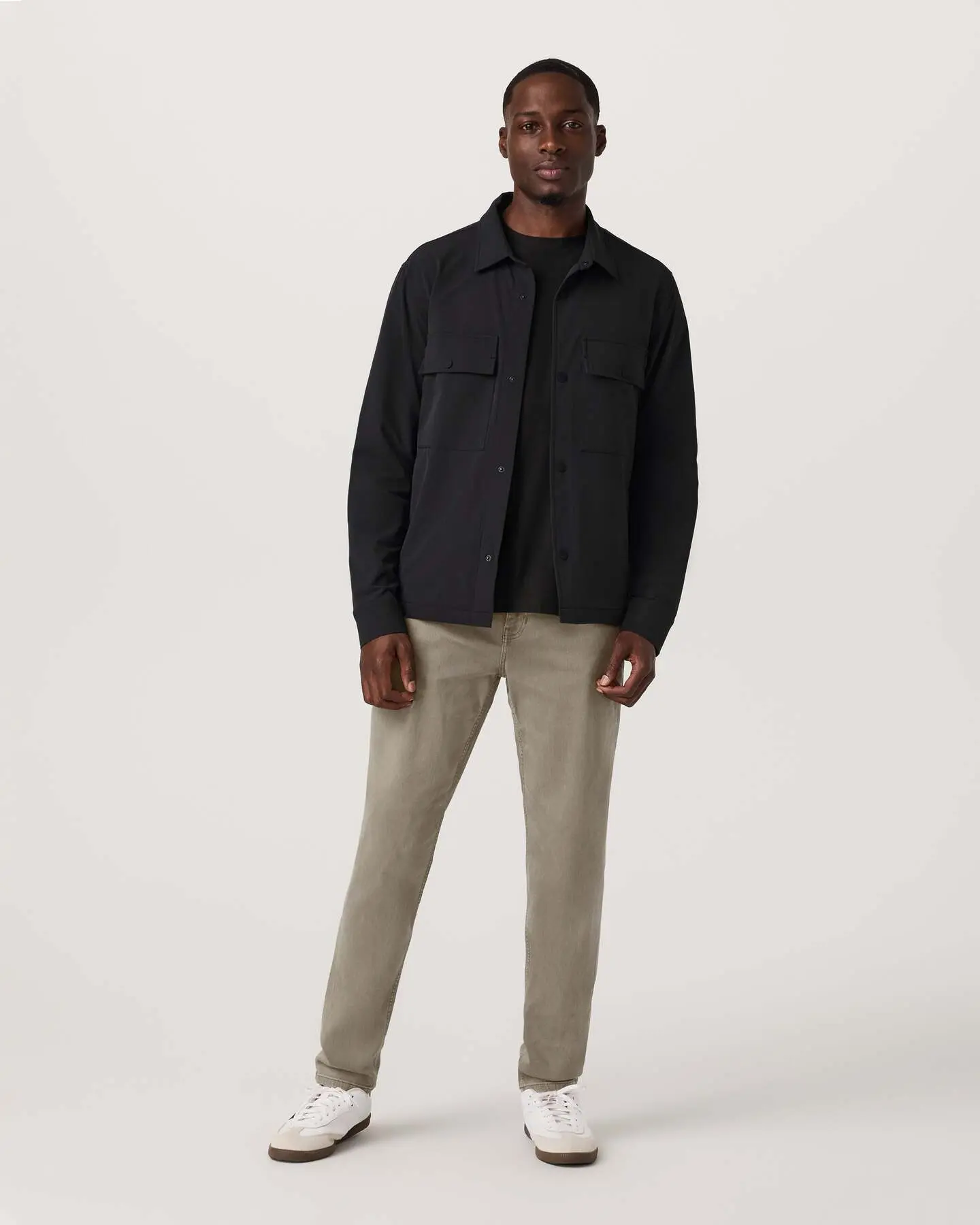 Benton Stretch Twill Pant Athletic Slim Fit 30"