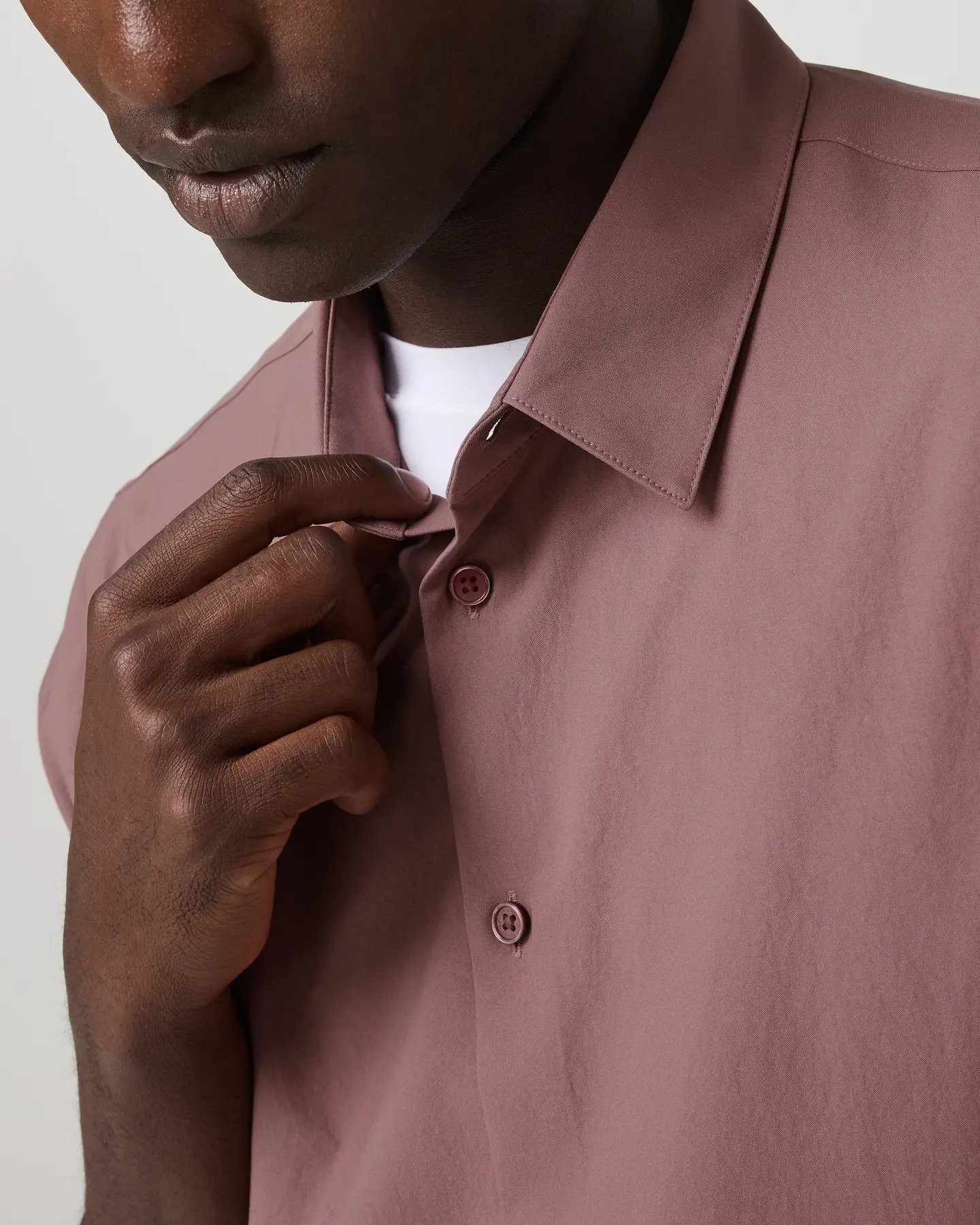 Short Sleeve Manhattan Button Down - Image 2
