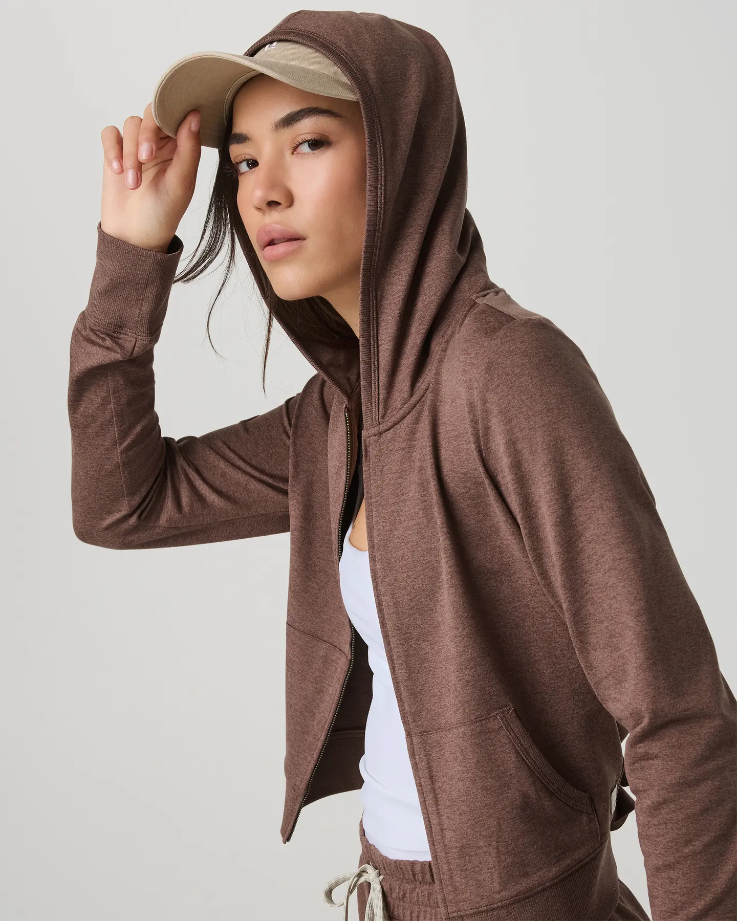 Halo Mini Full Zip Hoodie
