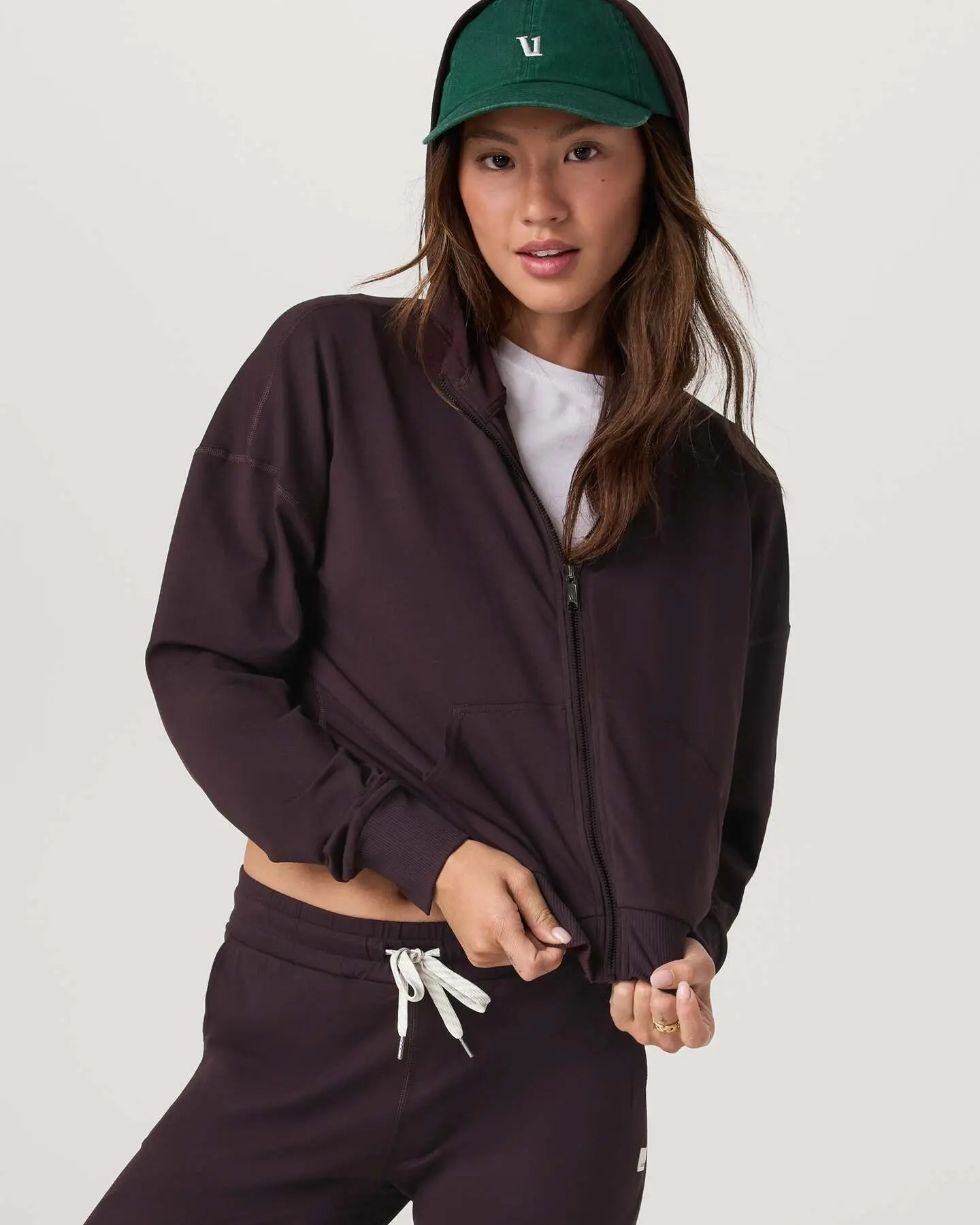 Halo Modern Full Zip Hoodie - Image 5