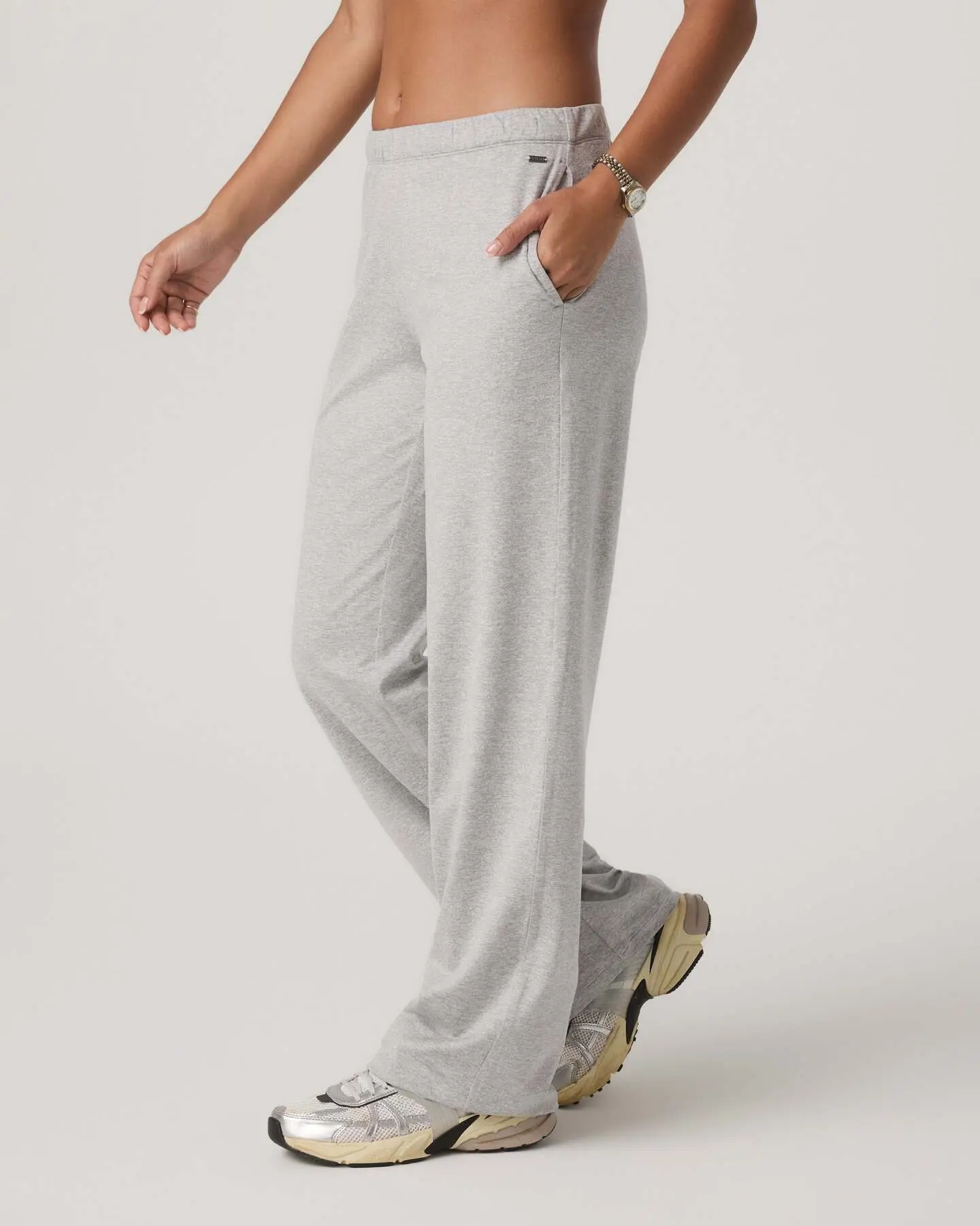Halo Modern Straight Leg Pant-Short