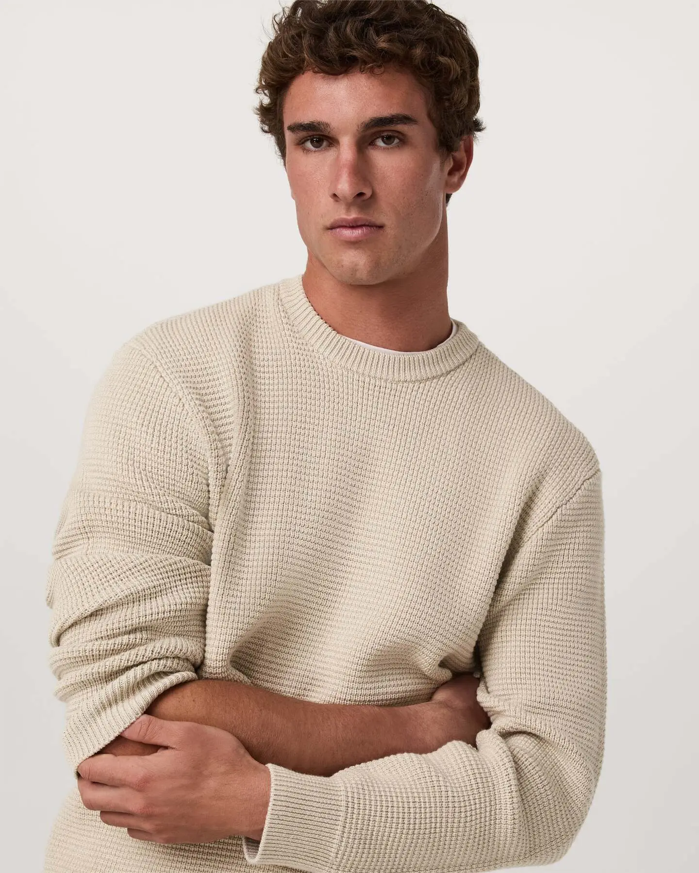 Denver Waffle Crew Sweater - Image 2