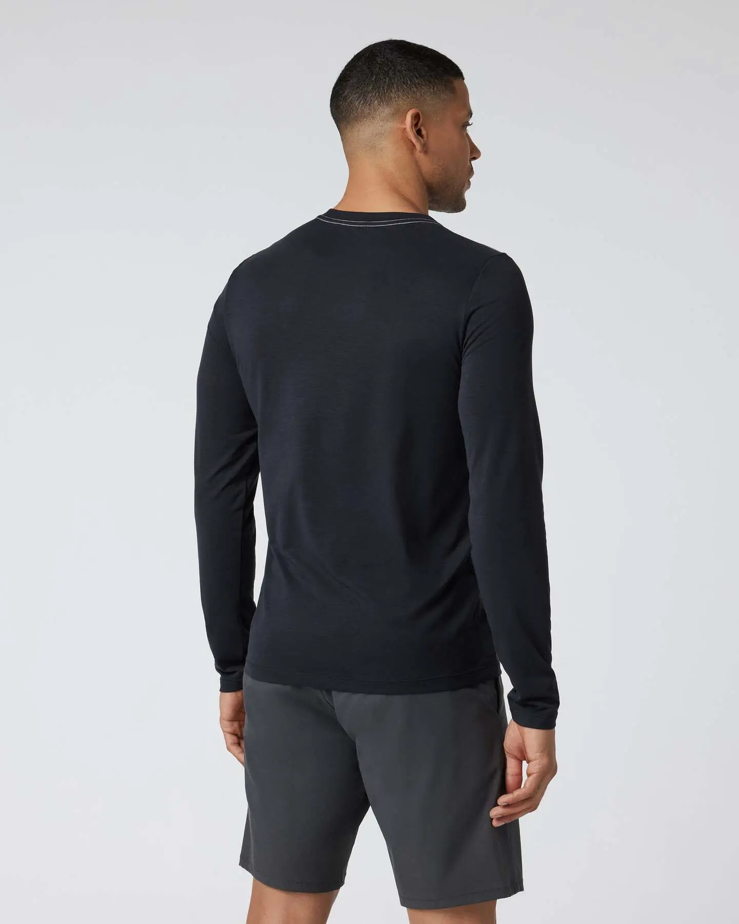 Long Sleeve Current Tech Tee - Image 2