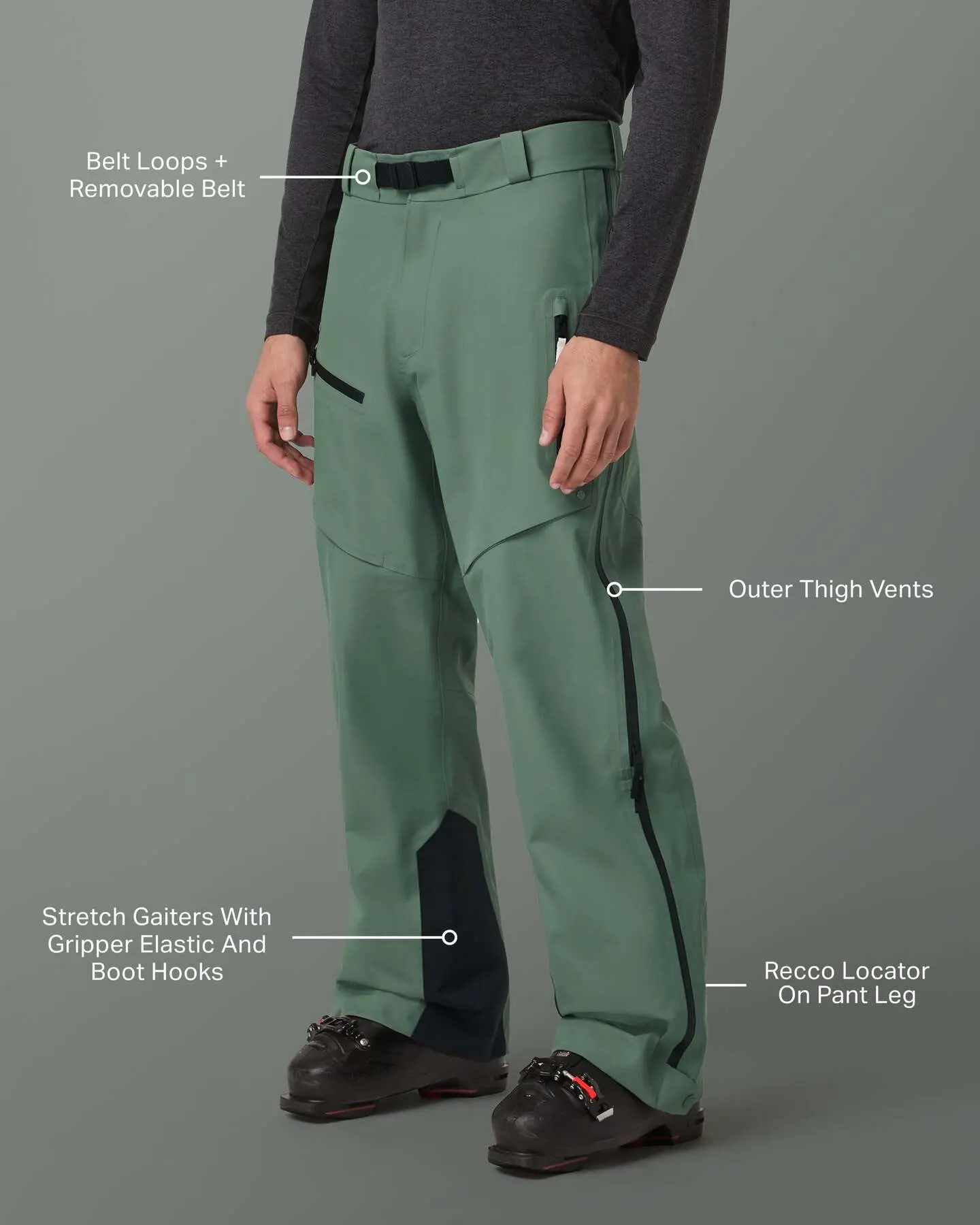 Taika Snow Pant - Image 2
