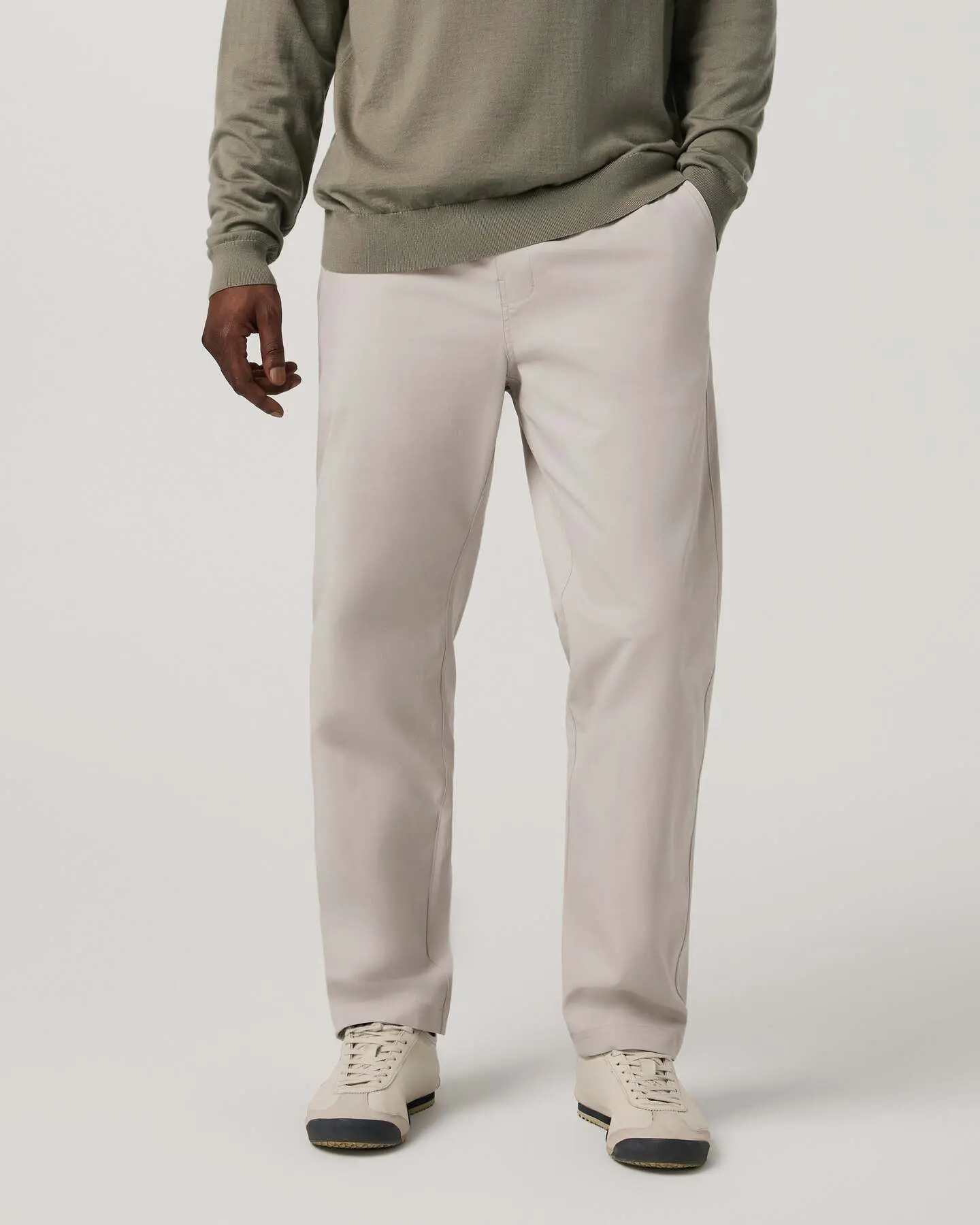 Cascade Elastic Waist Trouser Classic Fit 30"