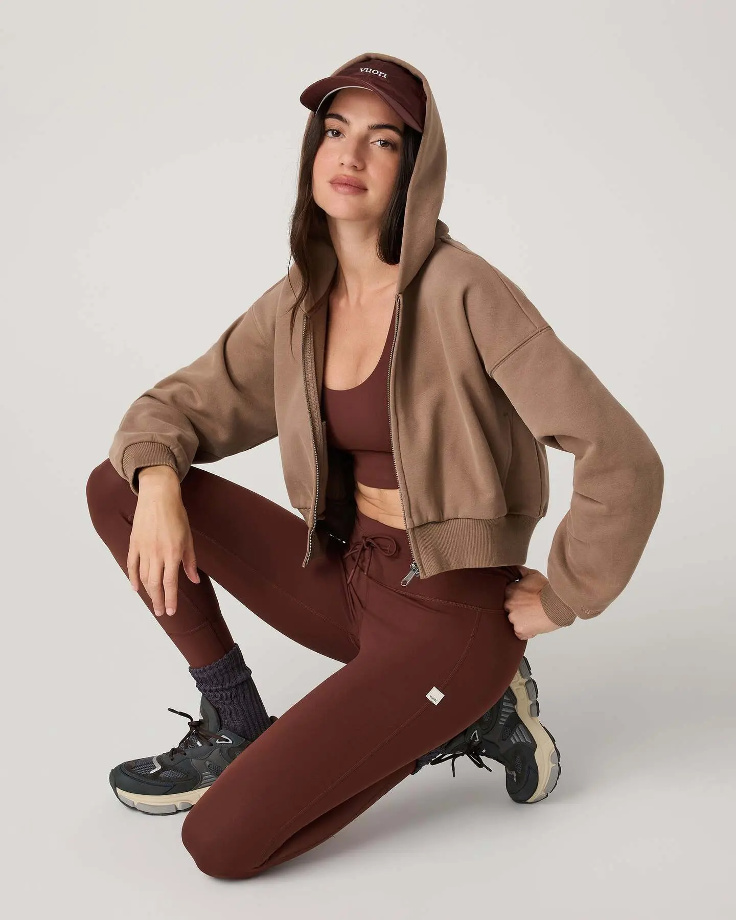 Restore Mini Full Zip Hoodie - Image 6