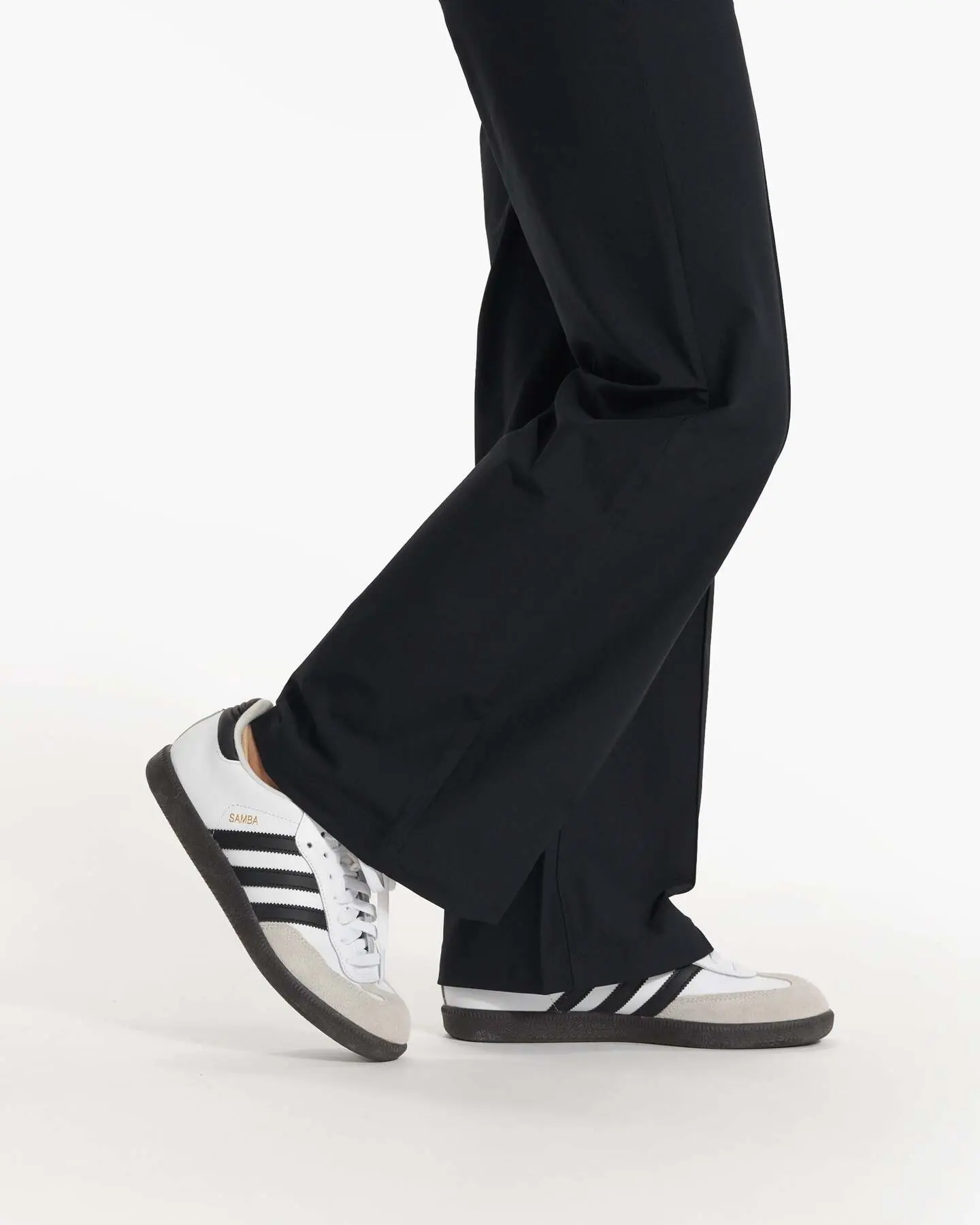 Womens Vuori Meta Wideleg Pant - Short - Image 6