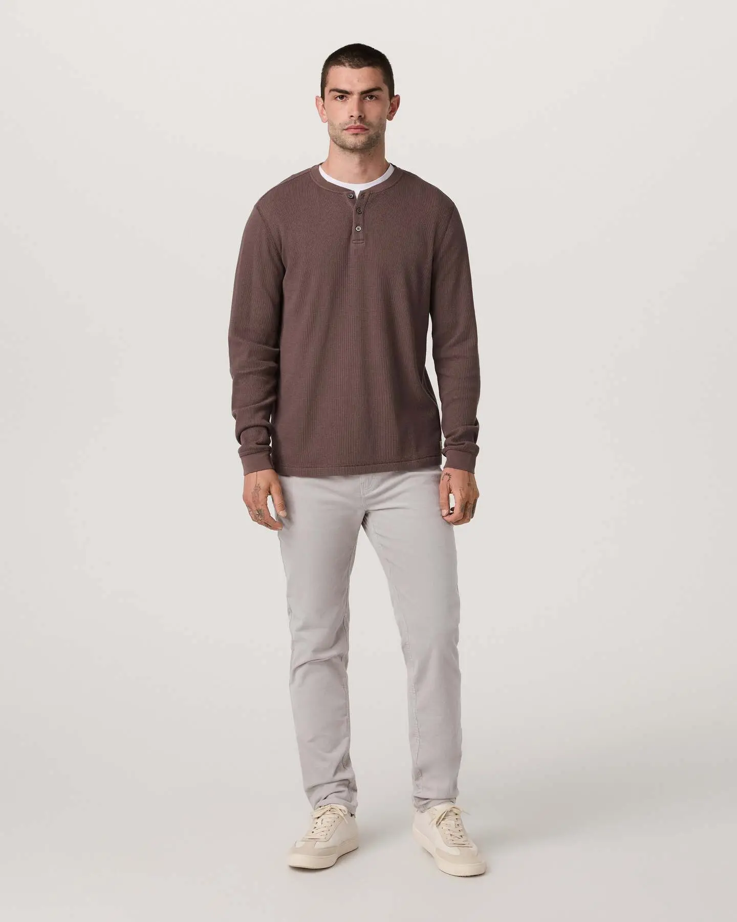 Optimist 5 Pocket Cord Pant Athletic Slim Fit - Image 4