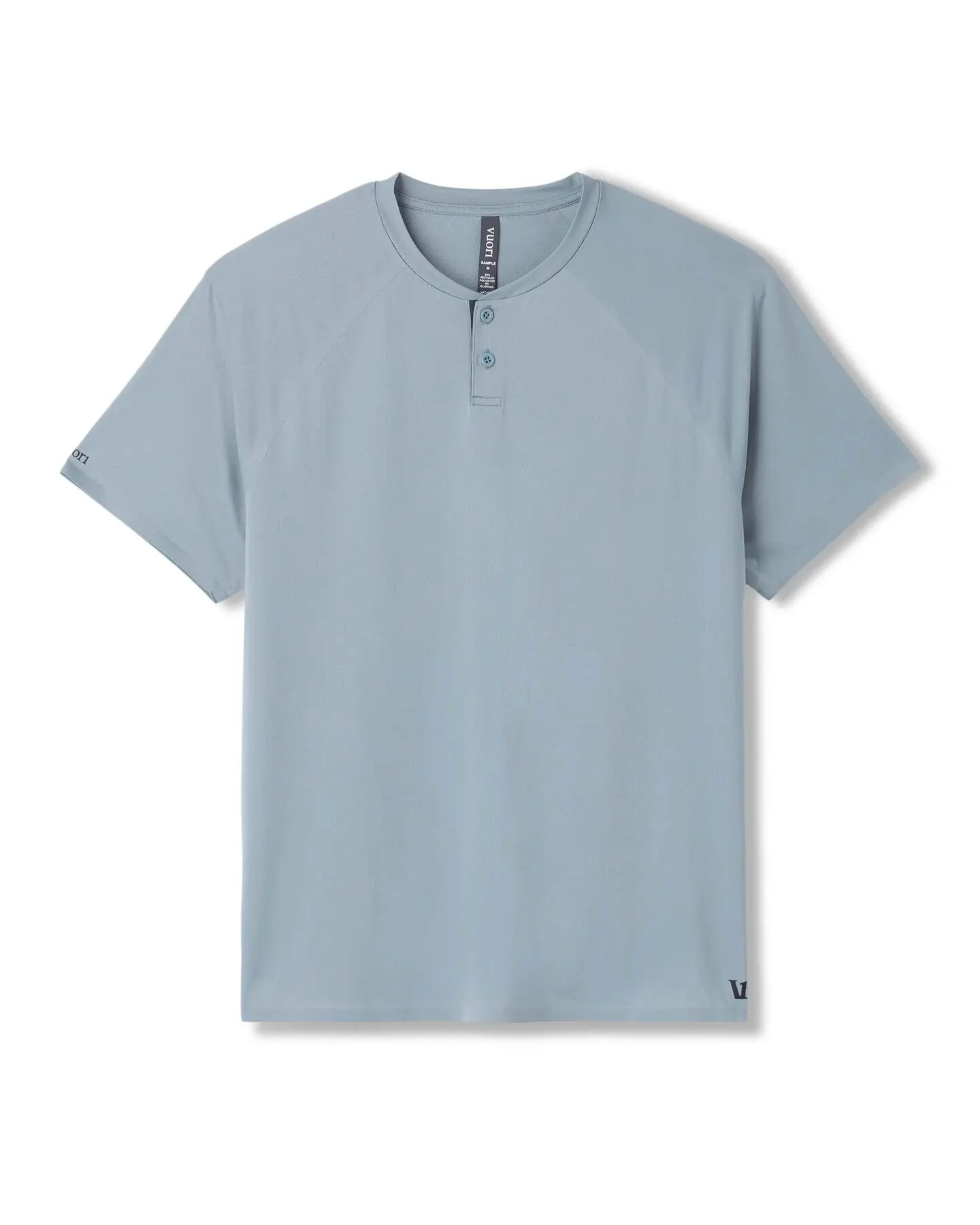 Short Sleeve Viewpoint Henley - Image 6