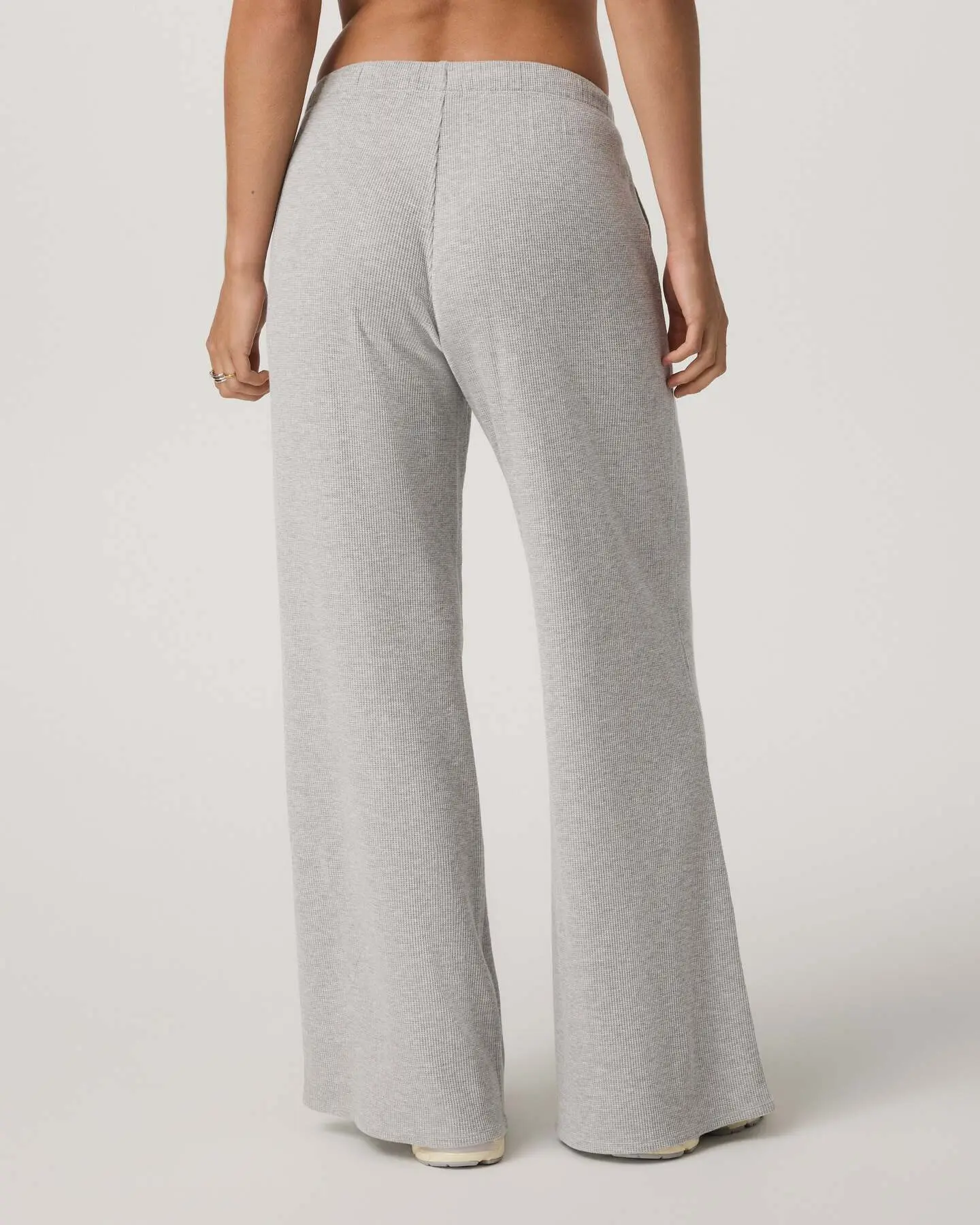 Waffle Wideleg Pant - Short - Image 3