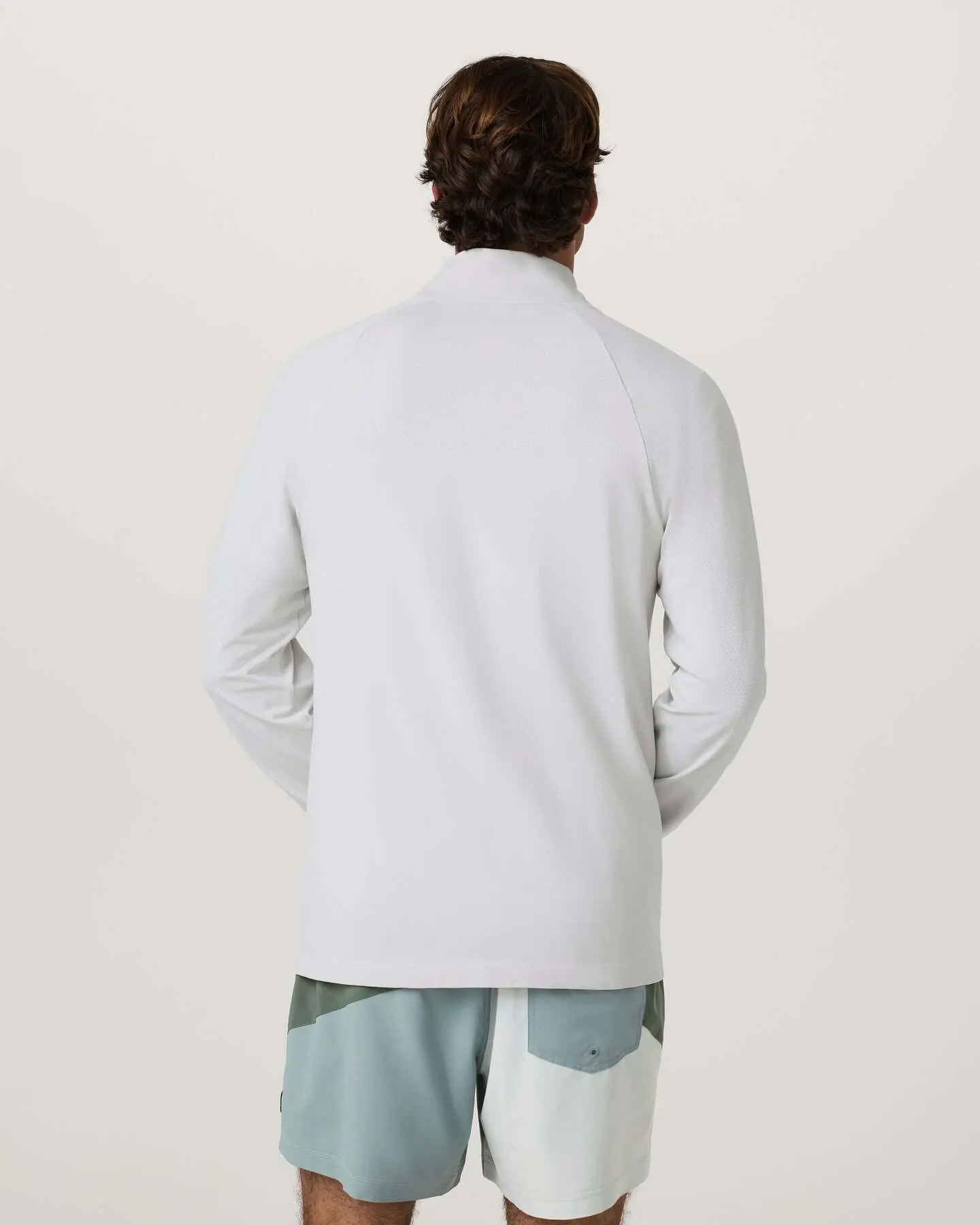Clearview Seamless Quarter Zip - Image 4