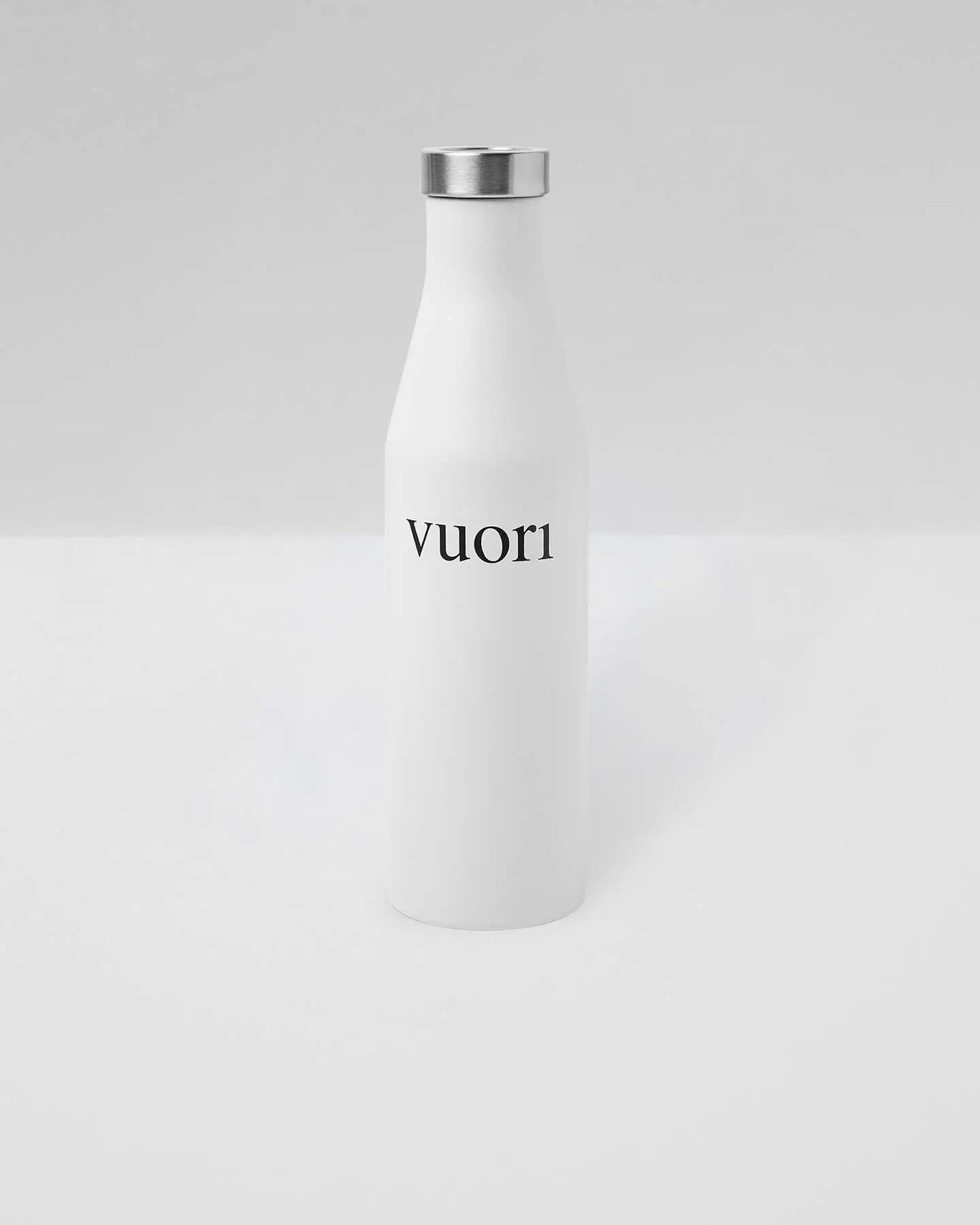 S6 Wordmark Mizu Water Bottle