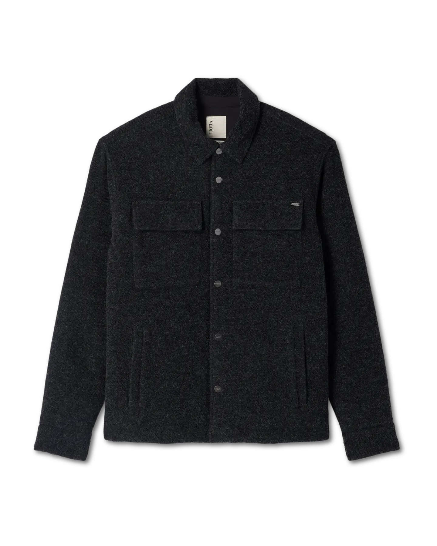 Plymouth Wool Shirt Jacket - Image 6