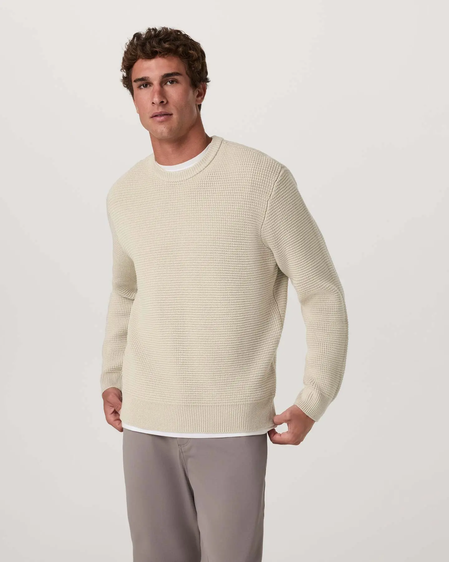 Denver Waffle Crew Sweater - Image 4