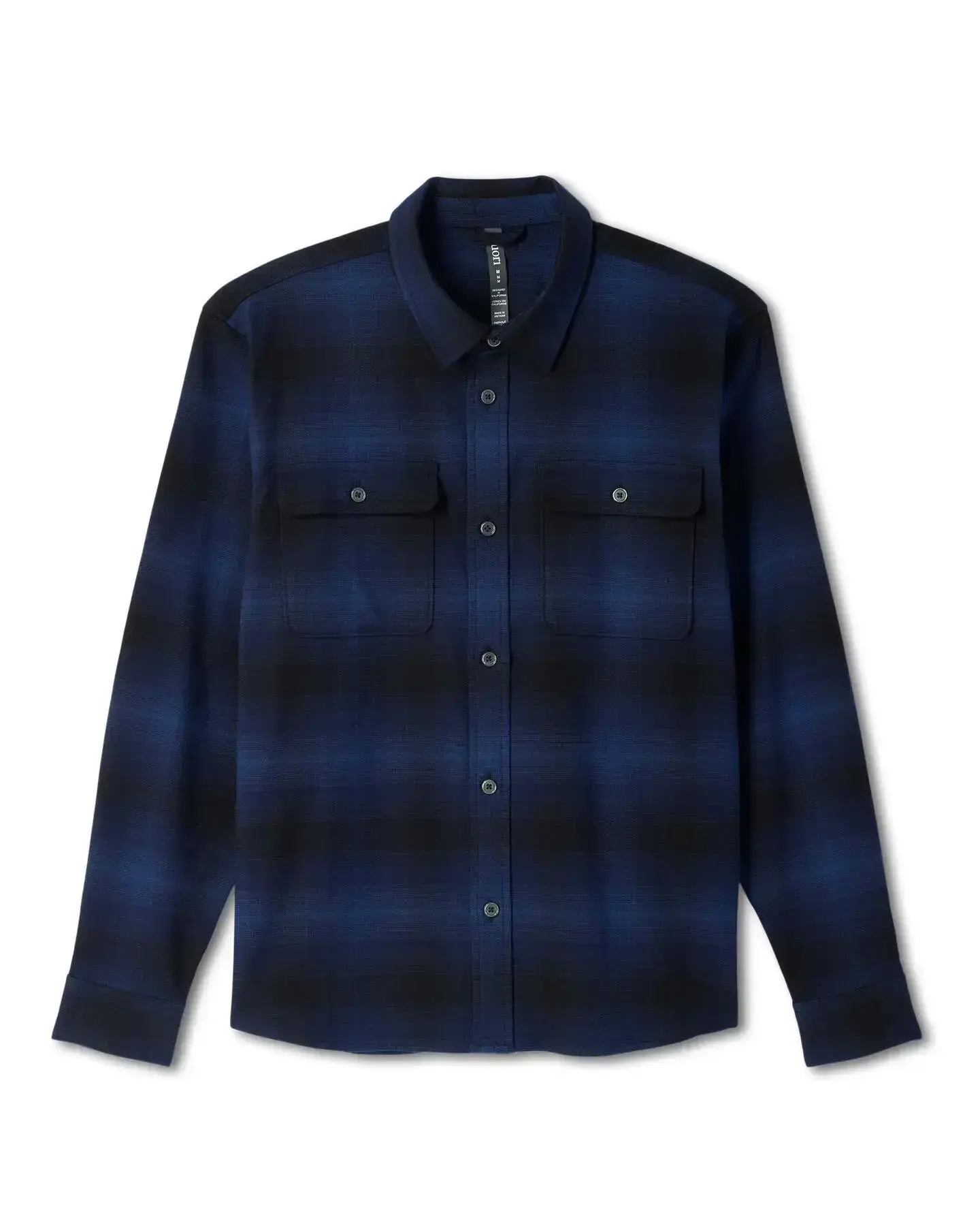 Long Sleeve Flannel Button Down Shirt - Image 6