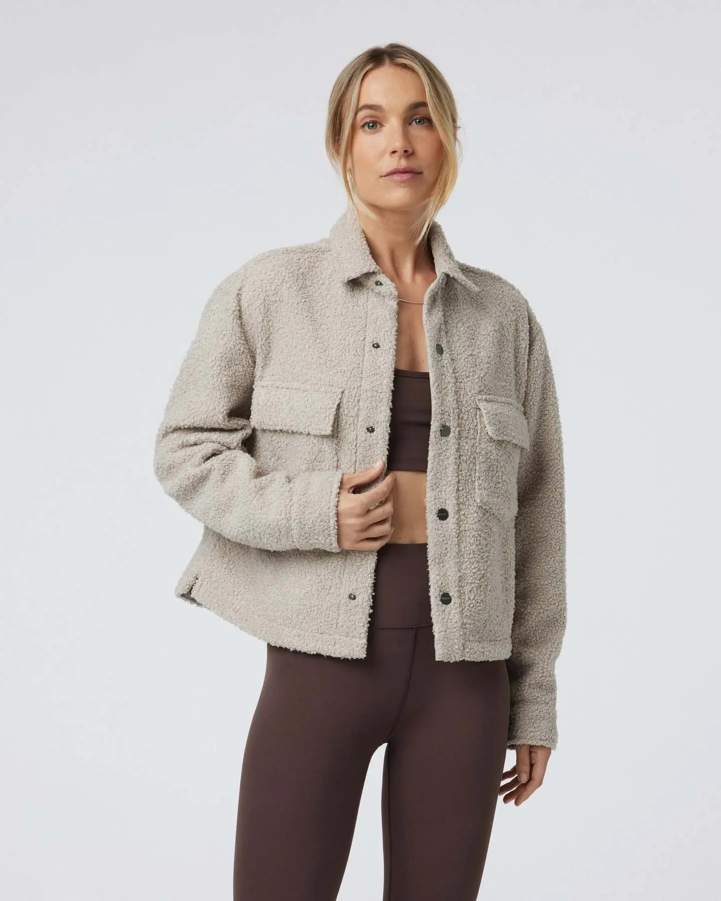 Sycamore Short Shirt Jacket - Image 5