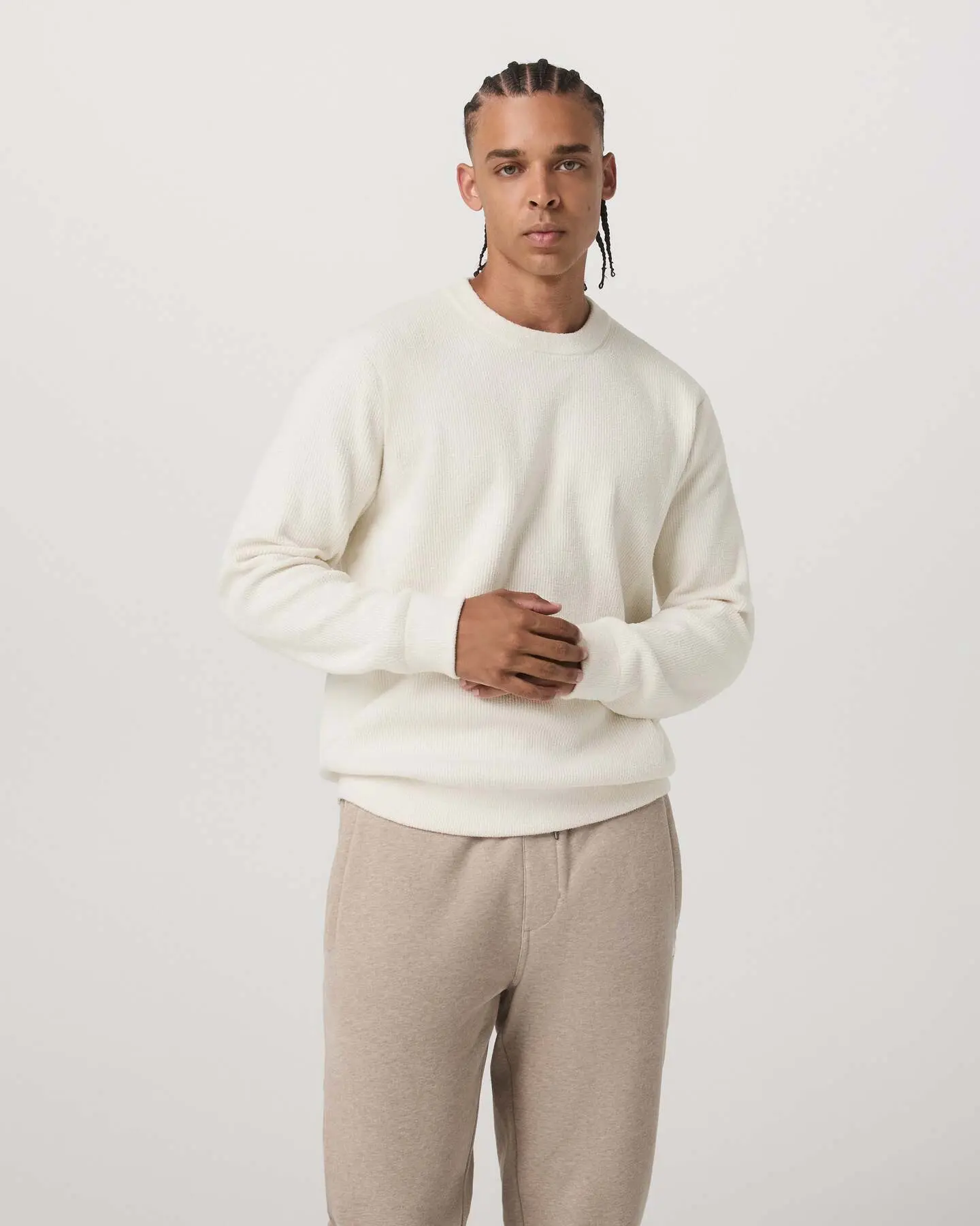 Midweight Rib Sweater - Image 6