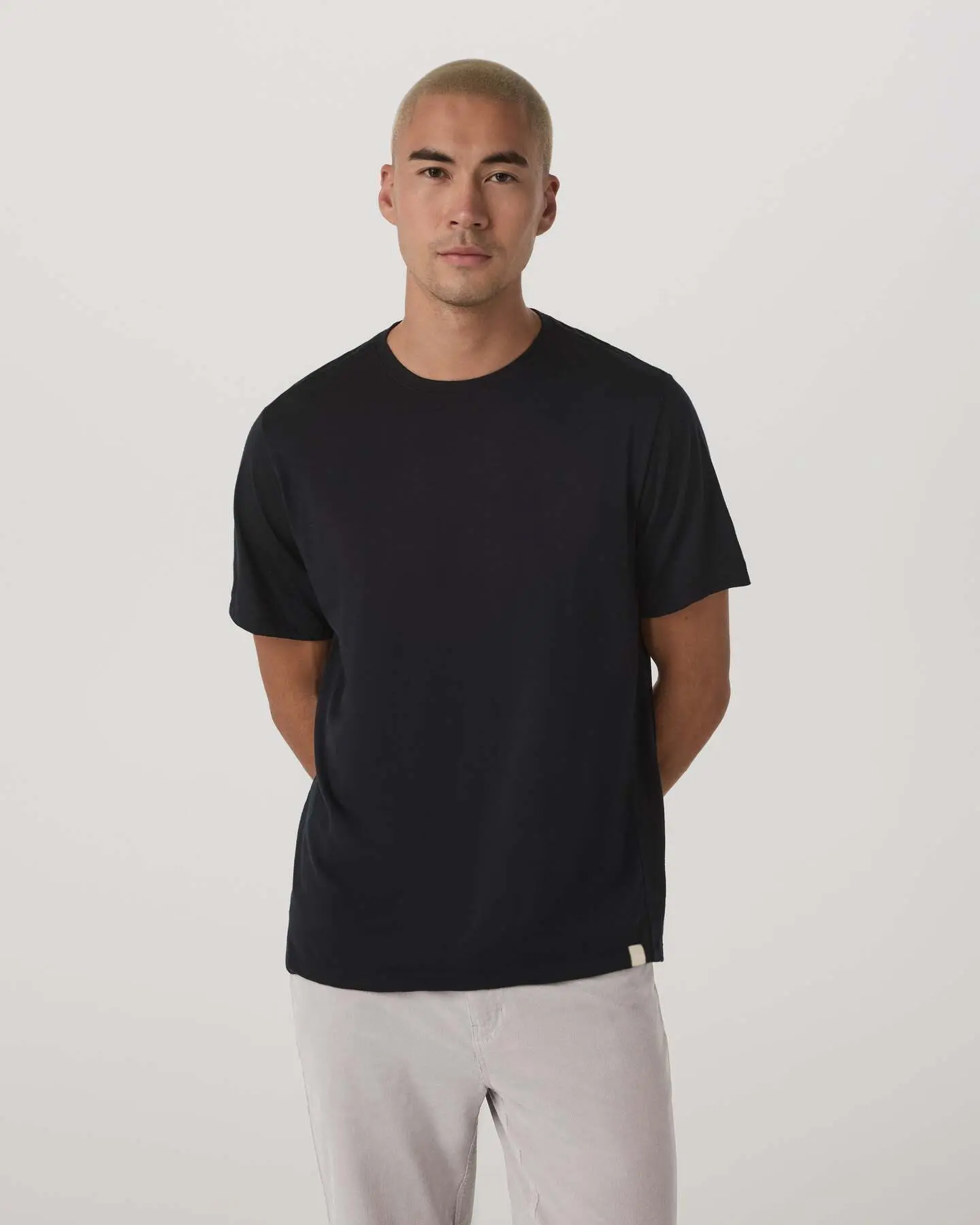 Short Sleeve Merino Wool Tee