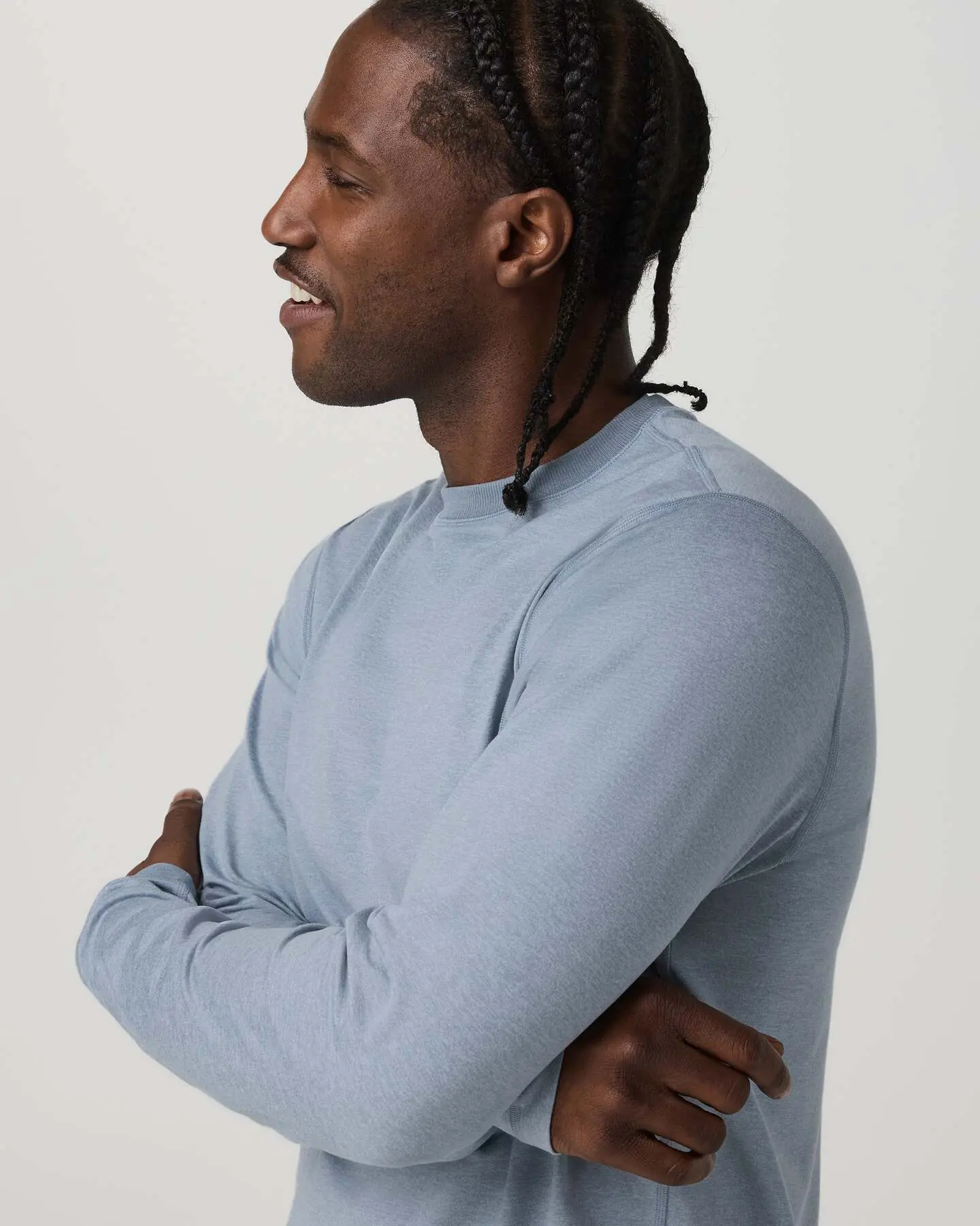 Long Sleeve Ponto Performance Tee - Image 2