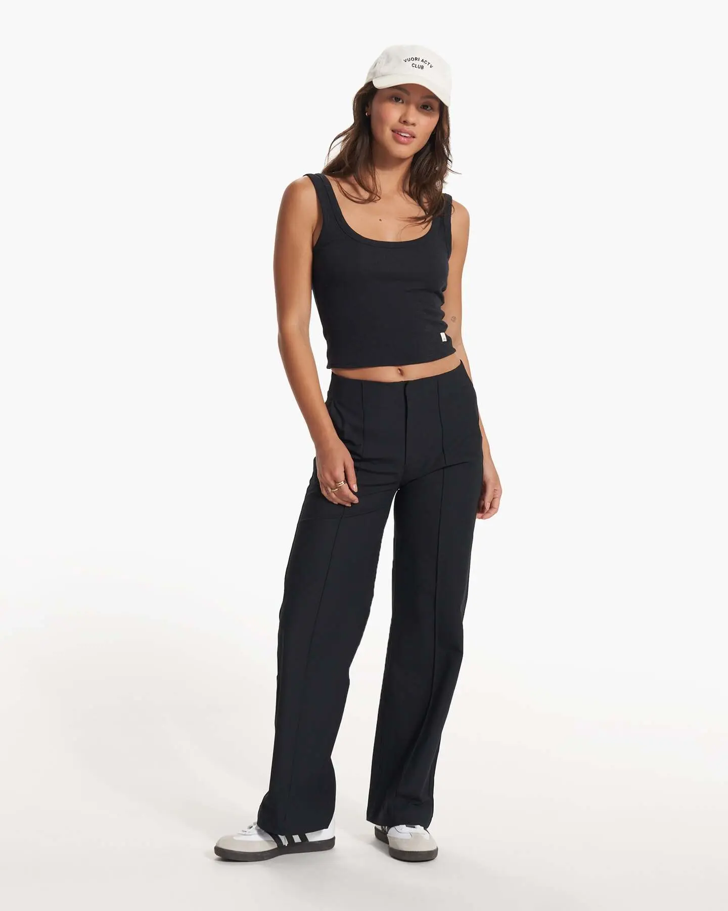 Womens Vuori Meta Wideleg Pant - Short - Image 5