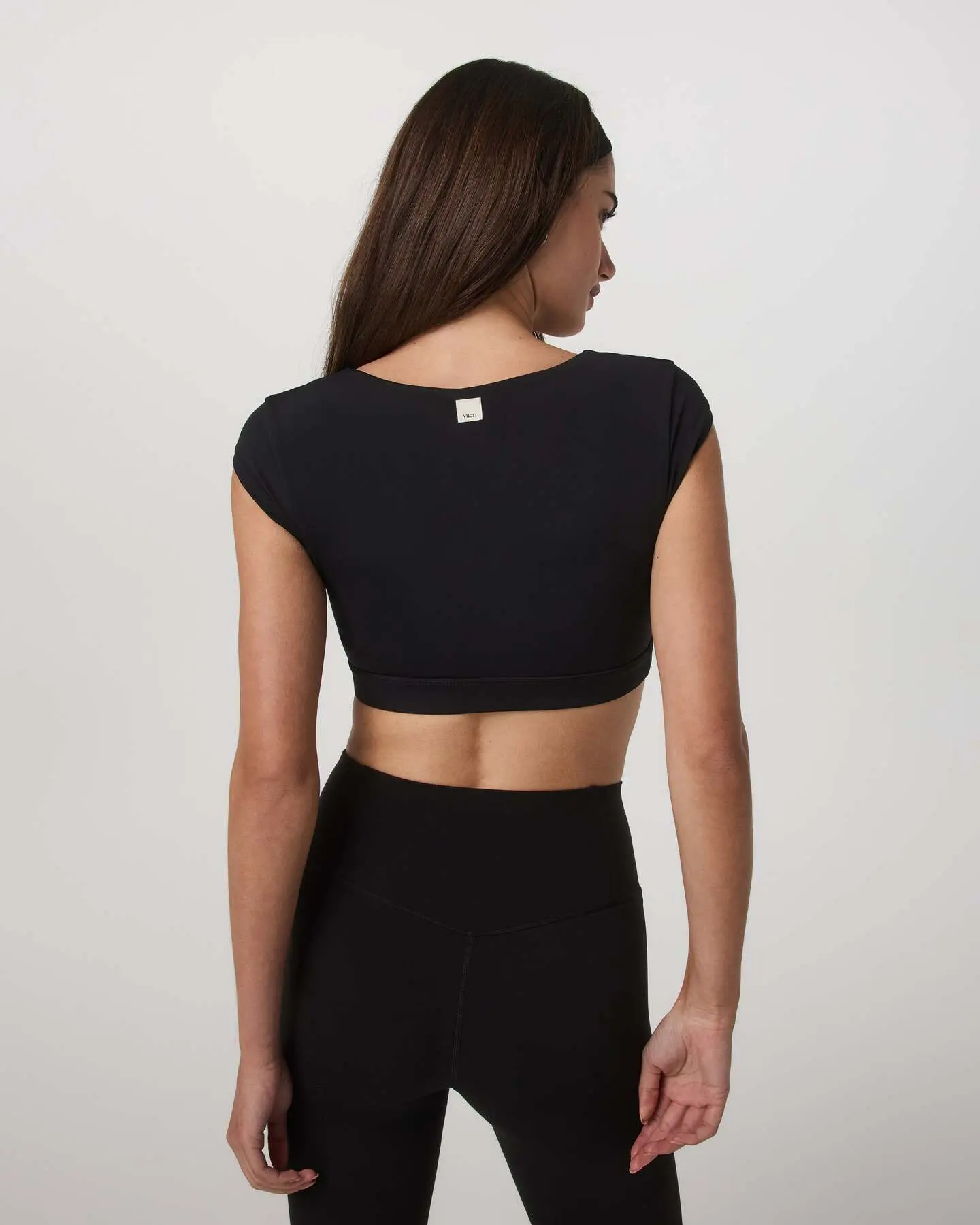 Vuori Alltheform Short Sleeve Bra - Image 2