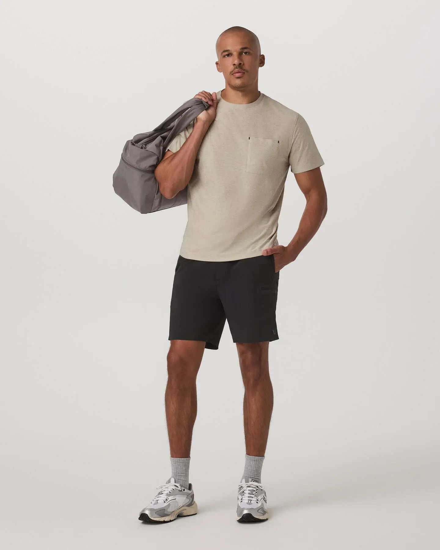 Short Sleeve Strato Pocket Tee - Relaxed Fit - Image 4