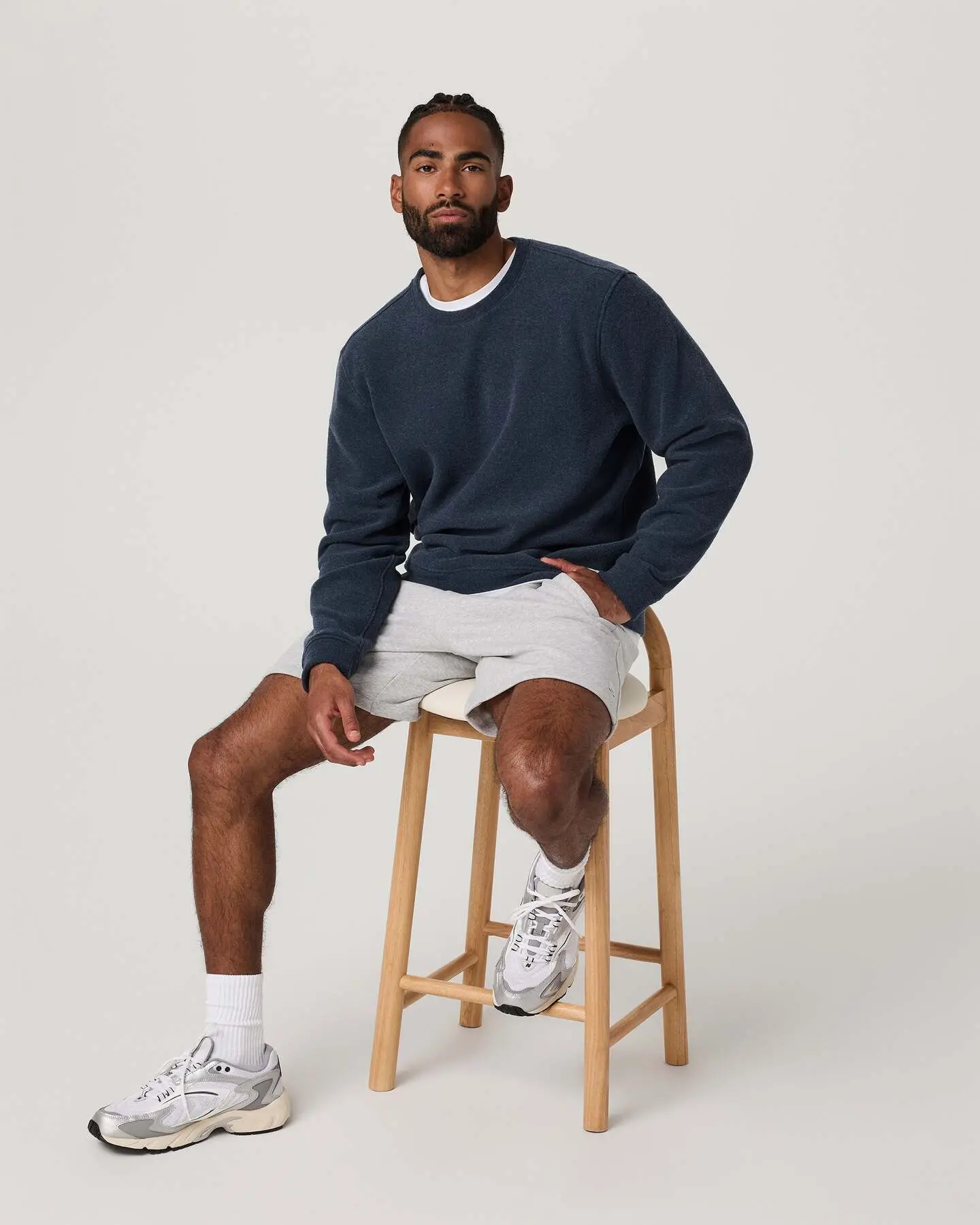 Beach Fleece Crew - Image 4