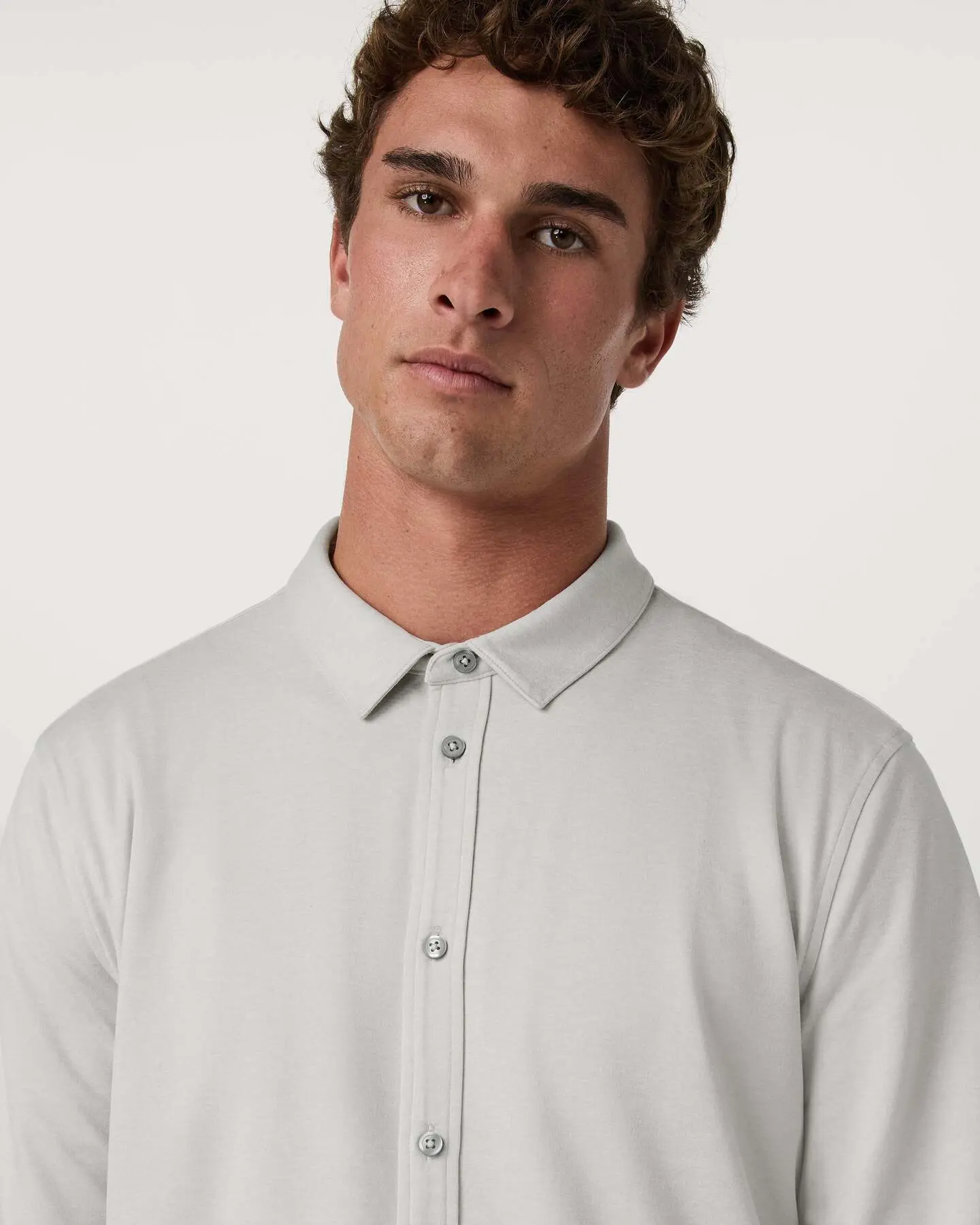 Long Sleeve Ponto Button Down Shirt