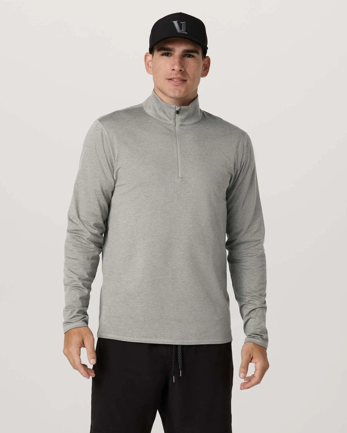 Ponto Half Zip Mock Neck - Image 2