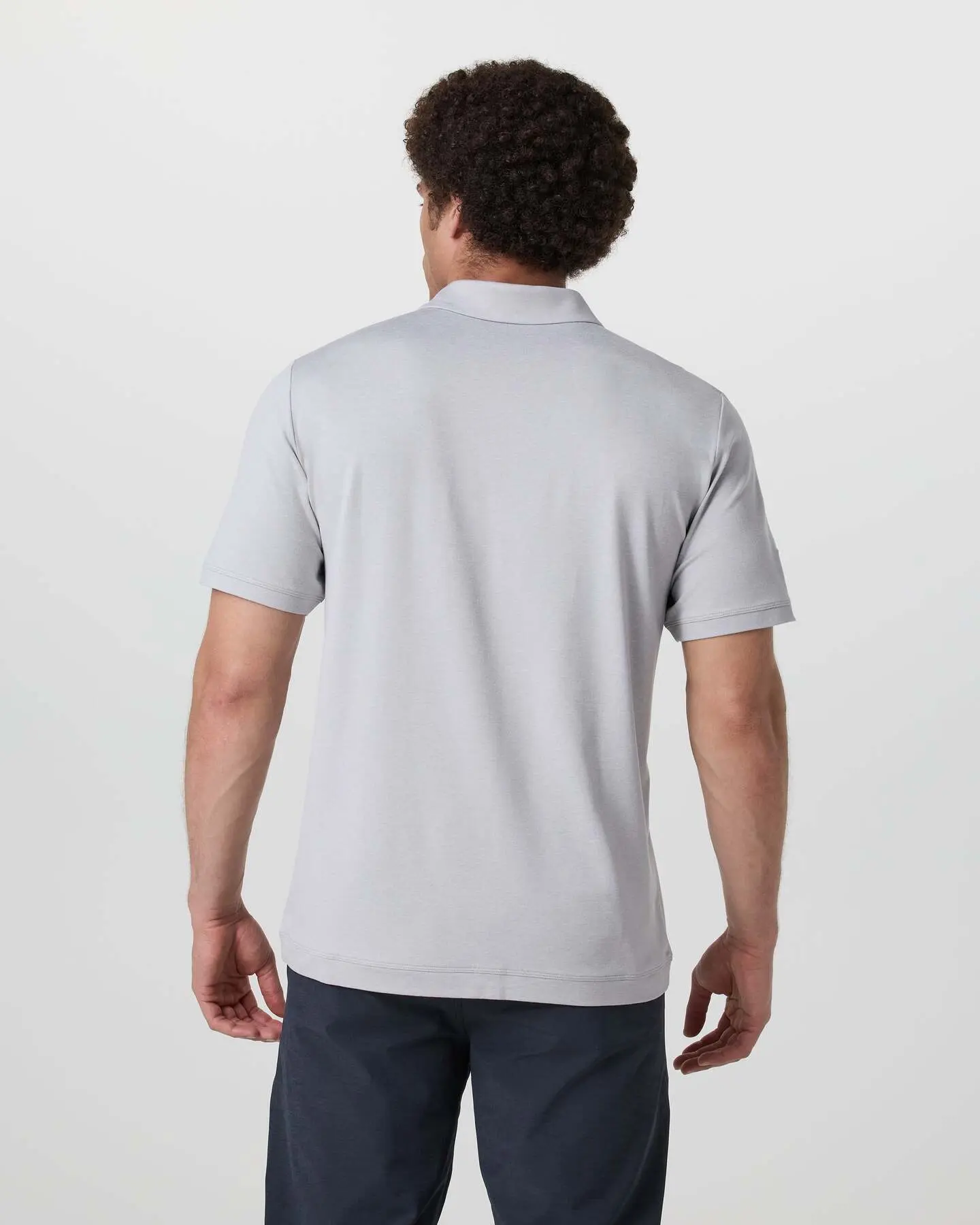 Short Sleeve Ponto Performance Polo - Image 3