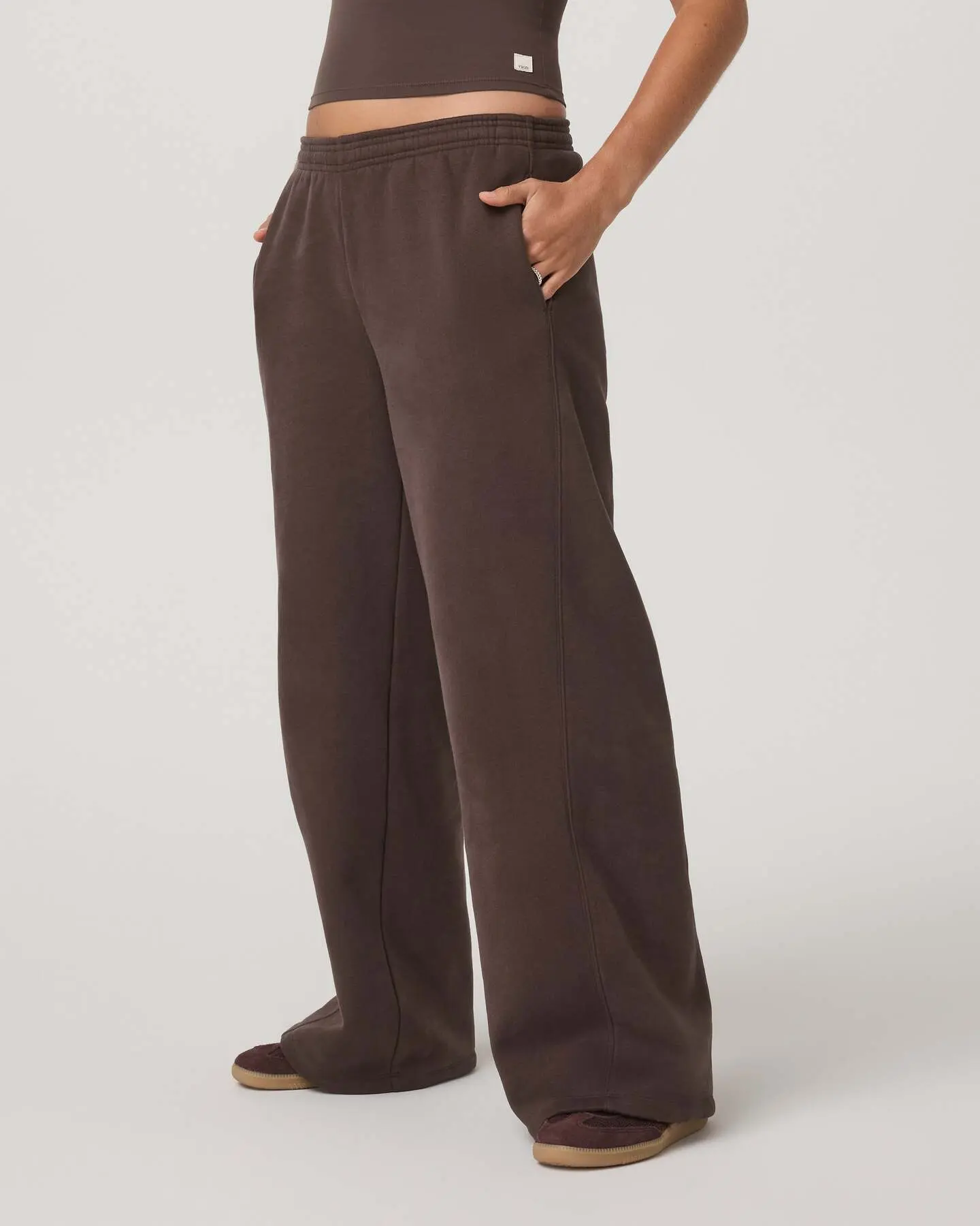 Restore Ultra Wideleg Sweatpant - Image 2
