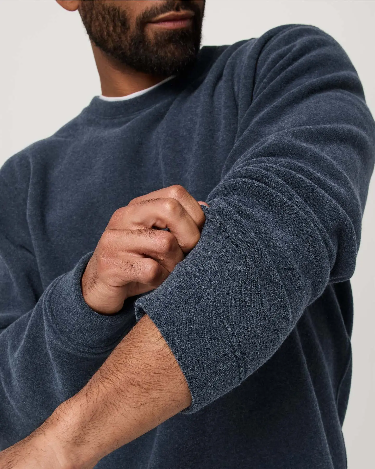 Beach Fleece Crew - Image 2