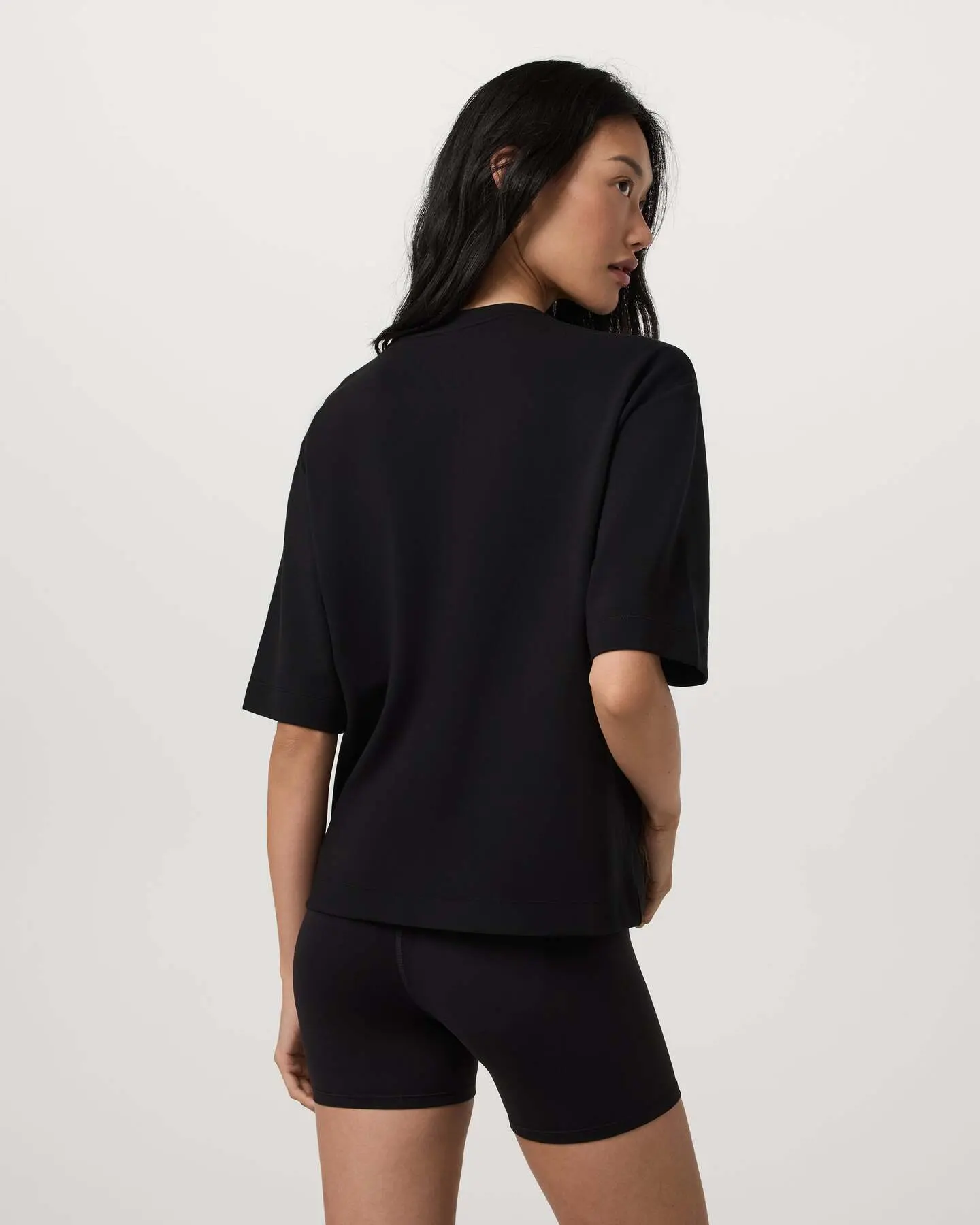 Short Sleeve Maven Oversized Tee - Image 4