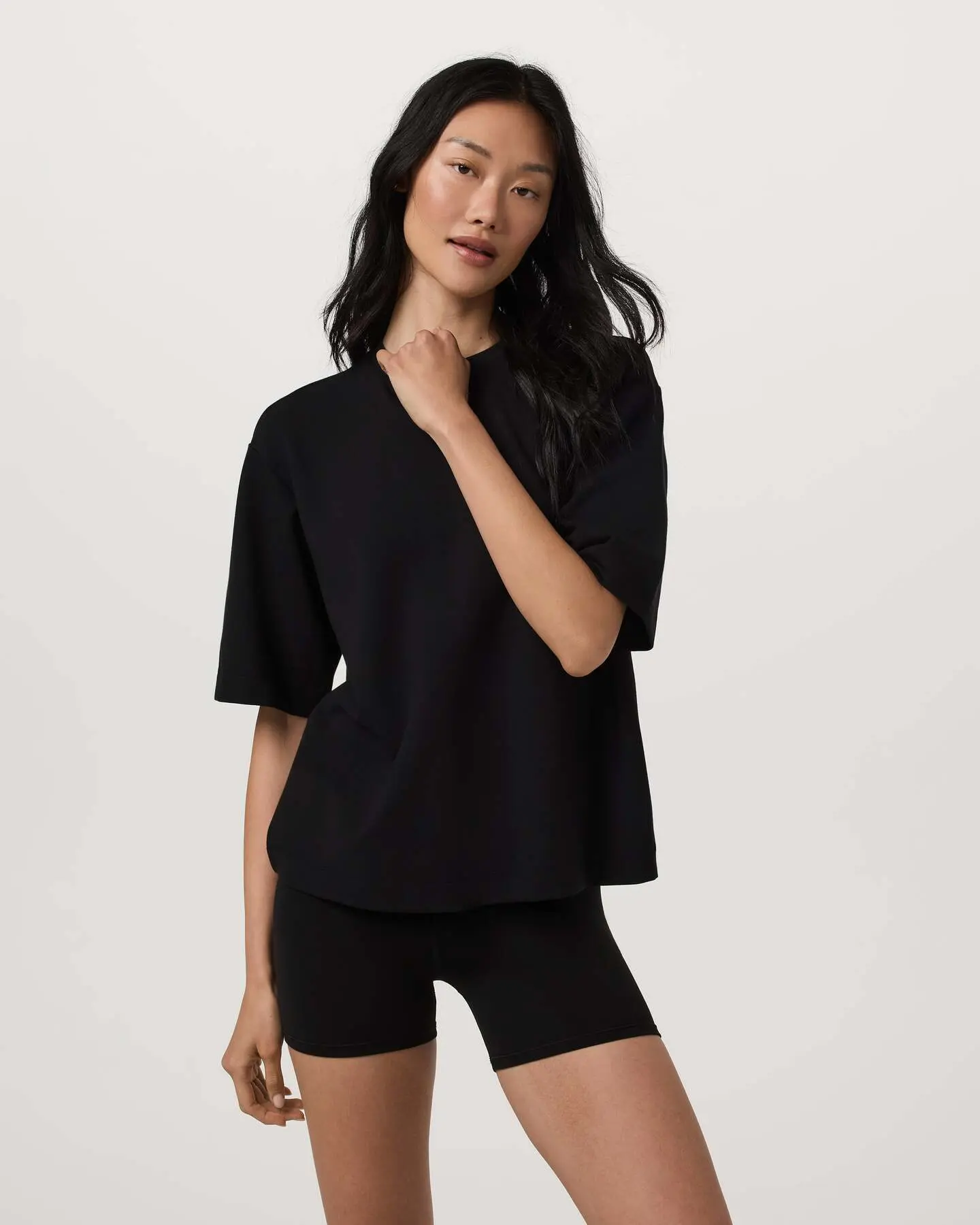 Short Sleeve Maven Oversized Tee - Image 3