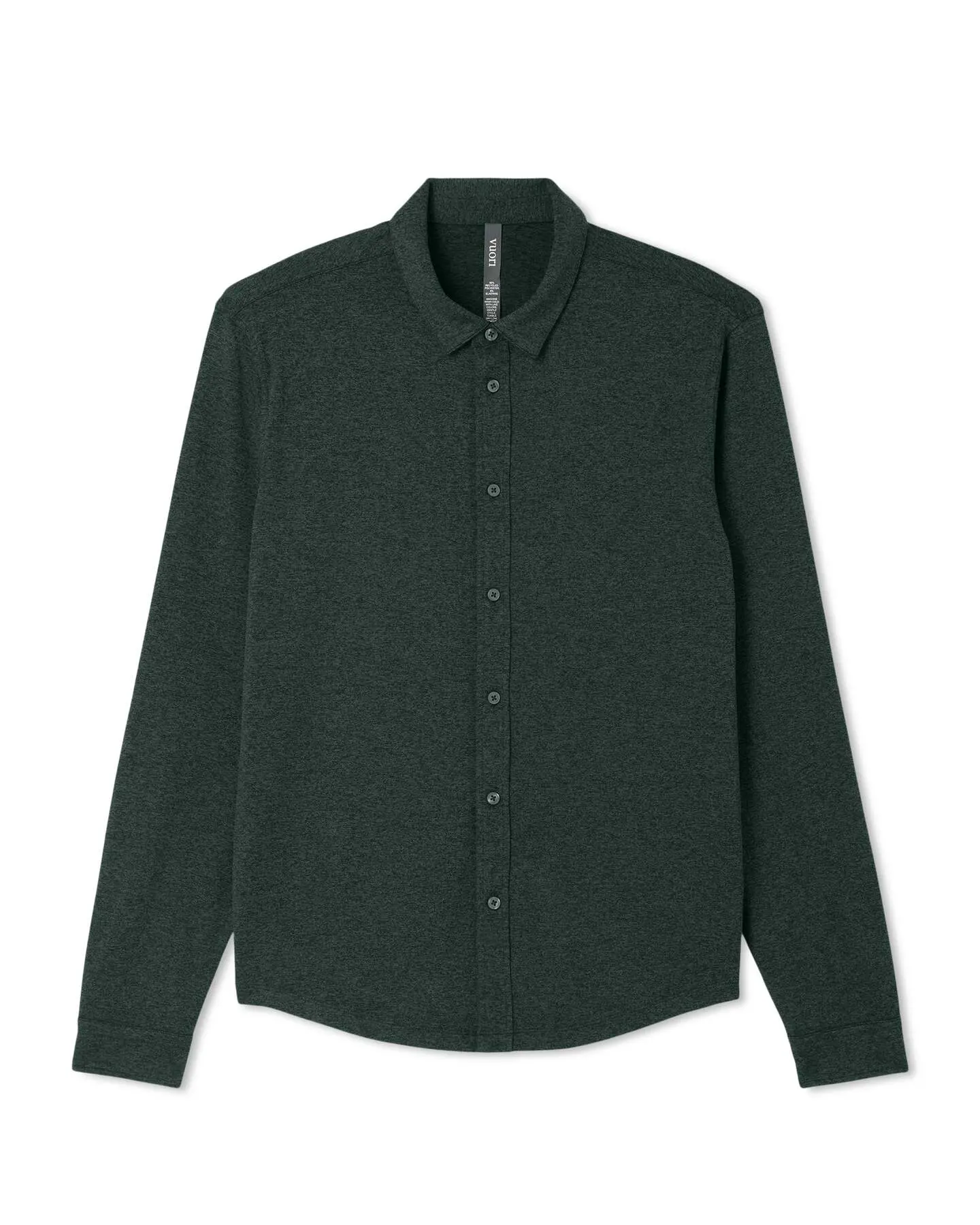 Long Sleeve Ponto Button Down Shirt - Image 6