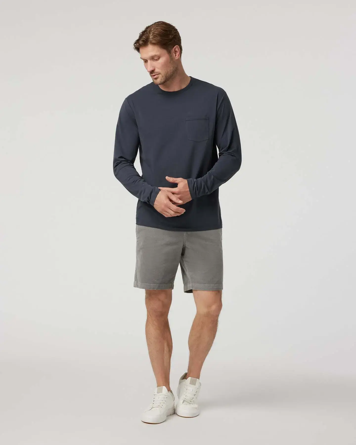 Long Sleeve Men's Feather Tee - Image 3