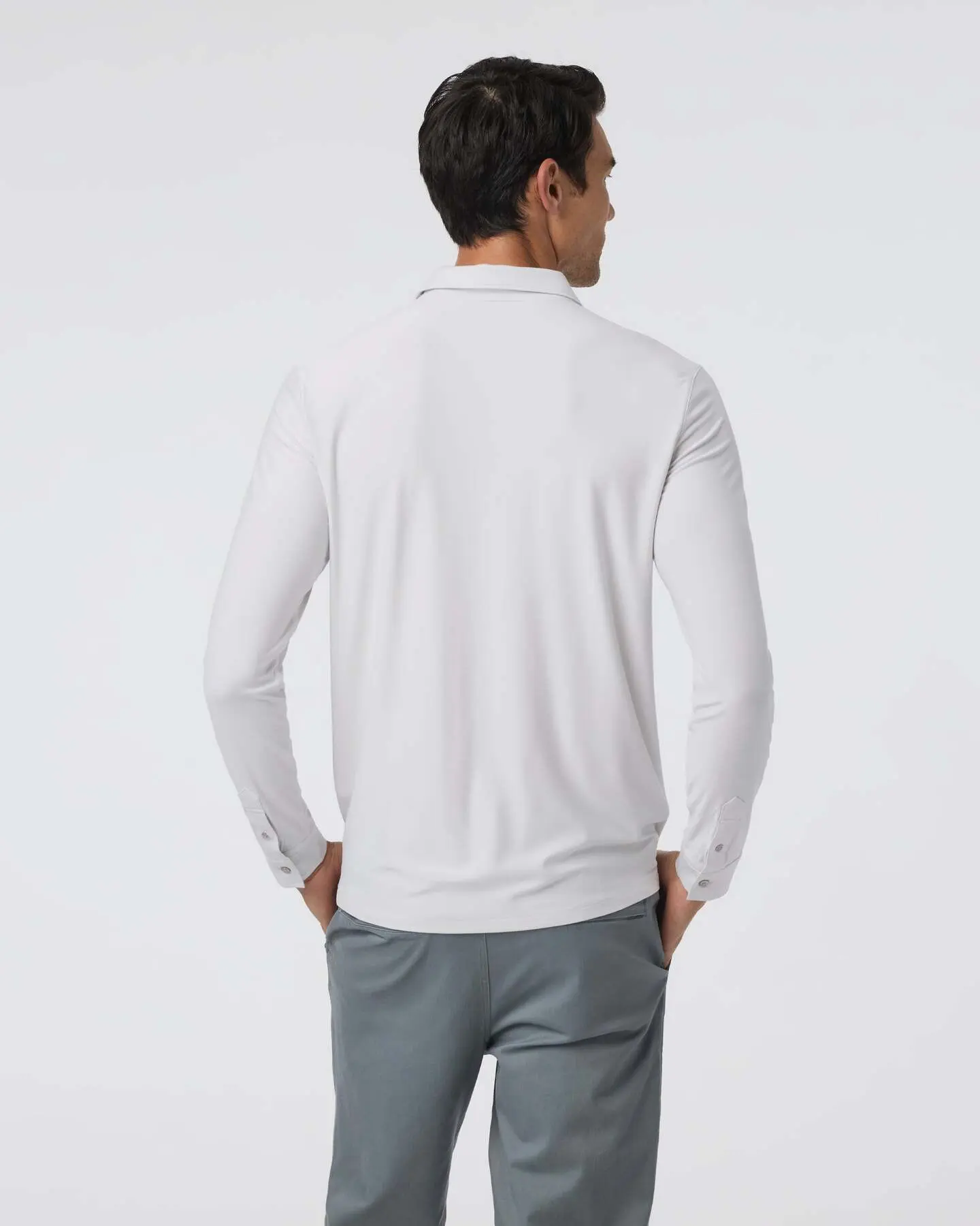 Long Sleeve Strato Tech Polo - Image 4