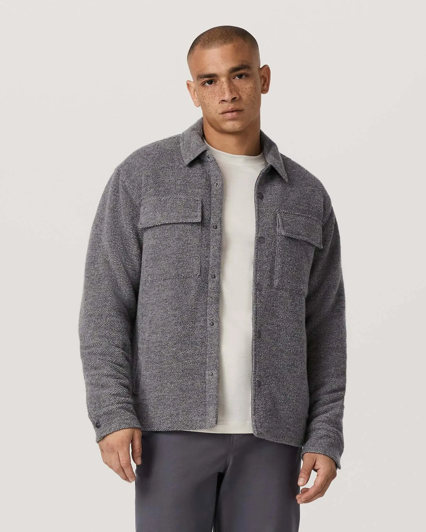 Plymouth Wool Shirt Jacket