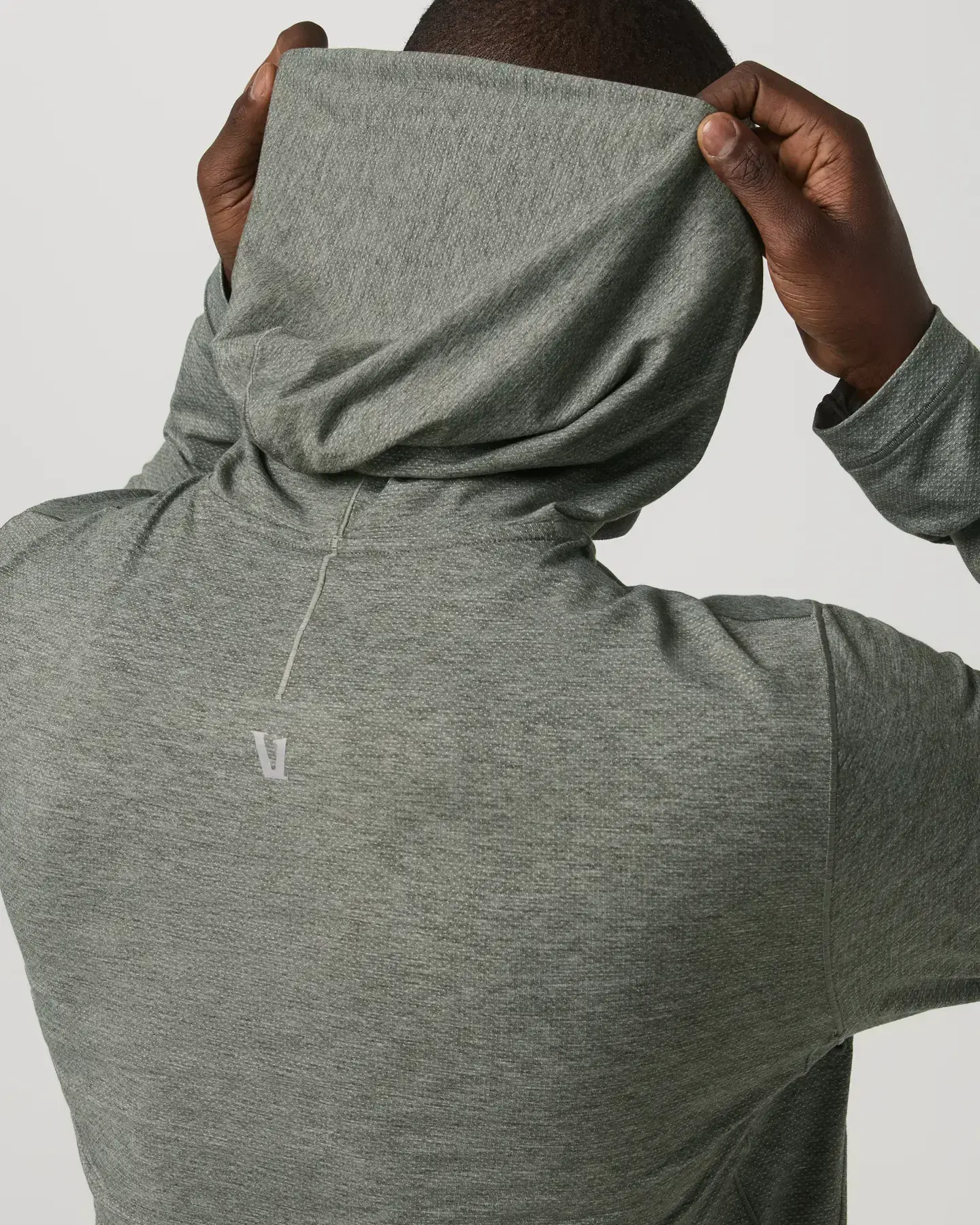 Long Sleeve Everyday Fitness Hoodie - Image 2