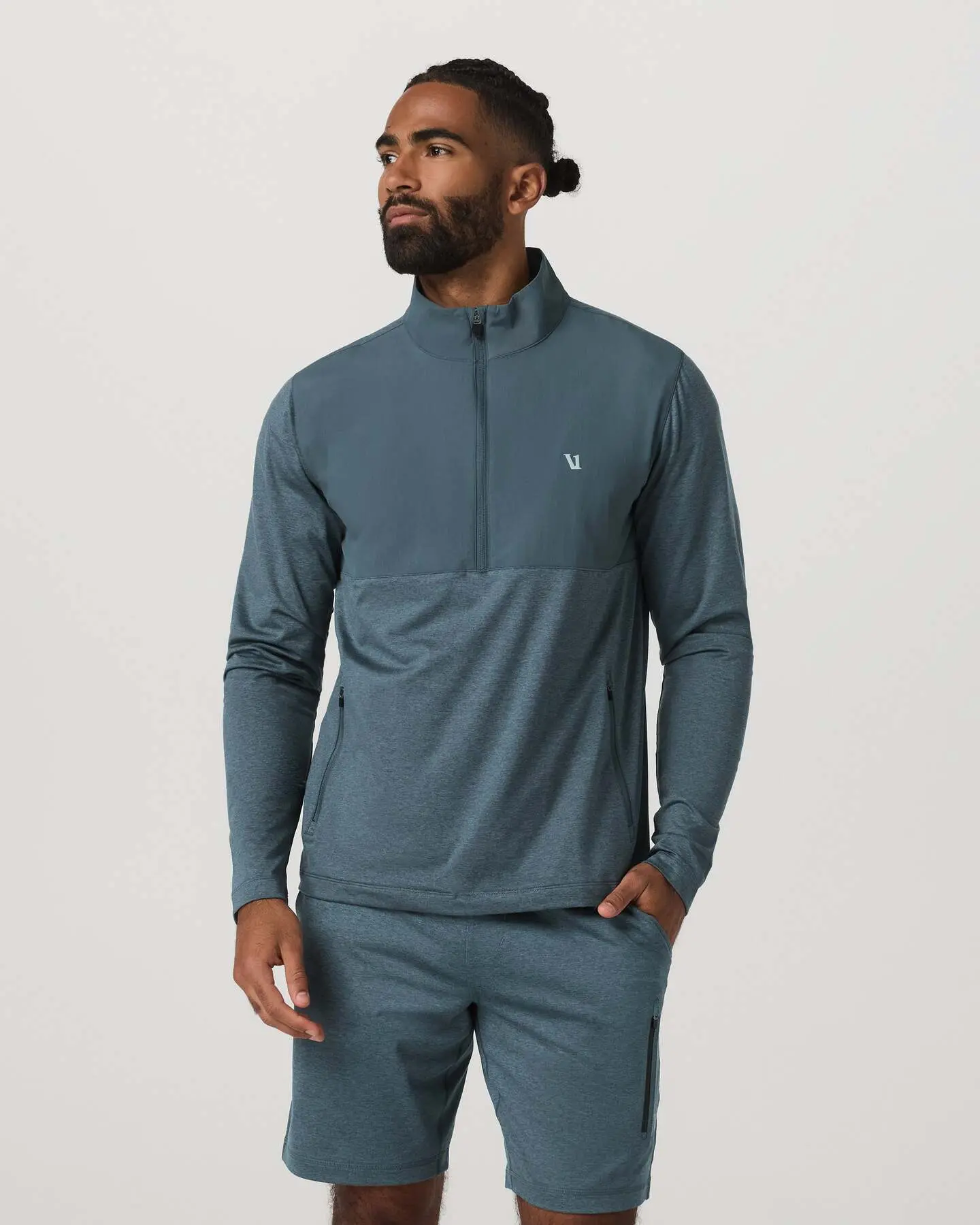 Sunday Element Half Zip