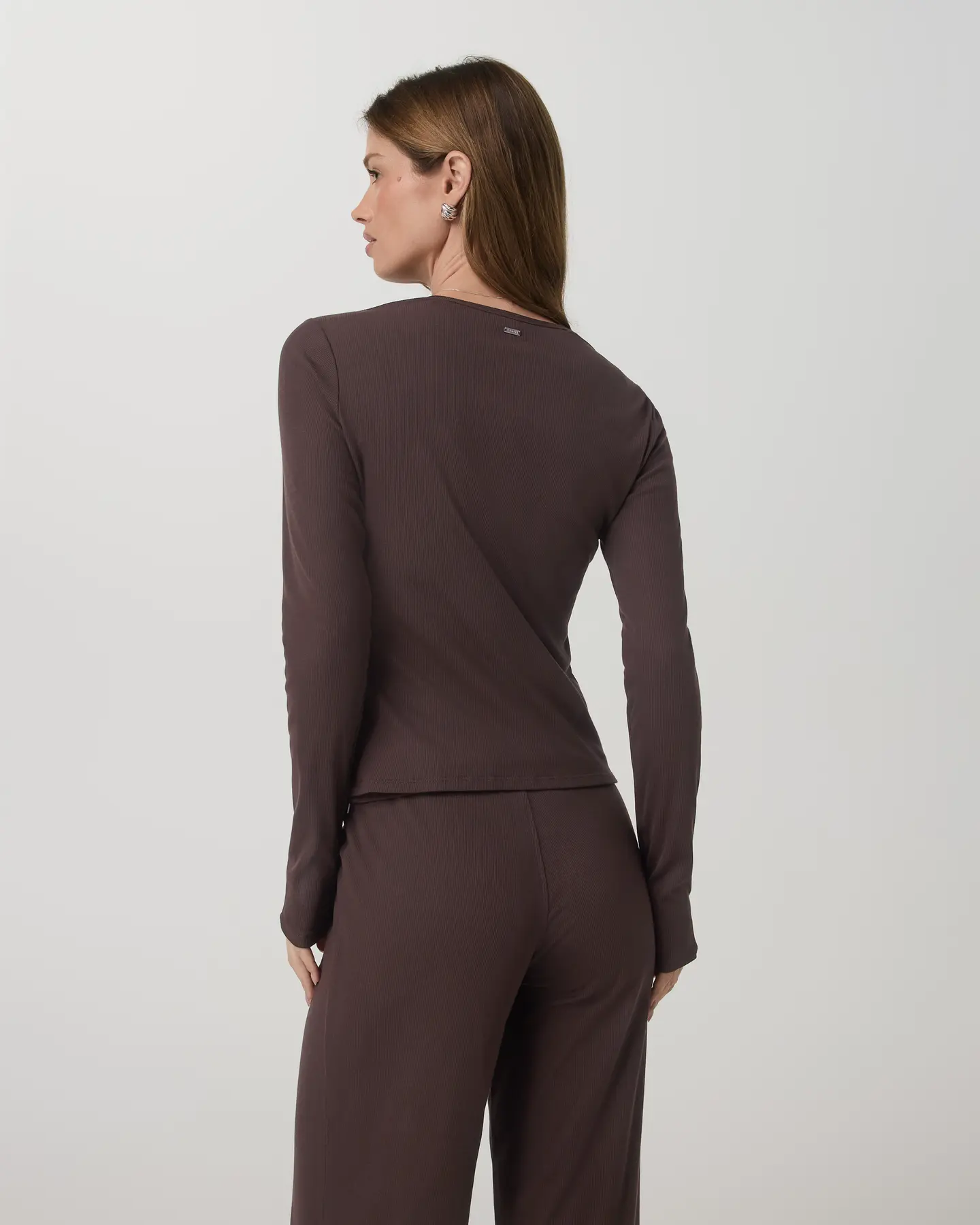 Long Sleeve Pose Twin Cardigan - Image 3
