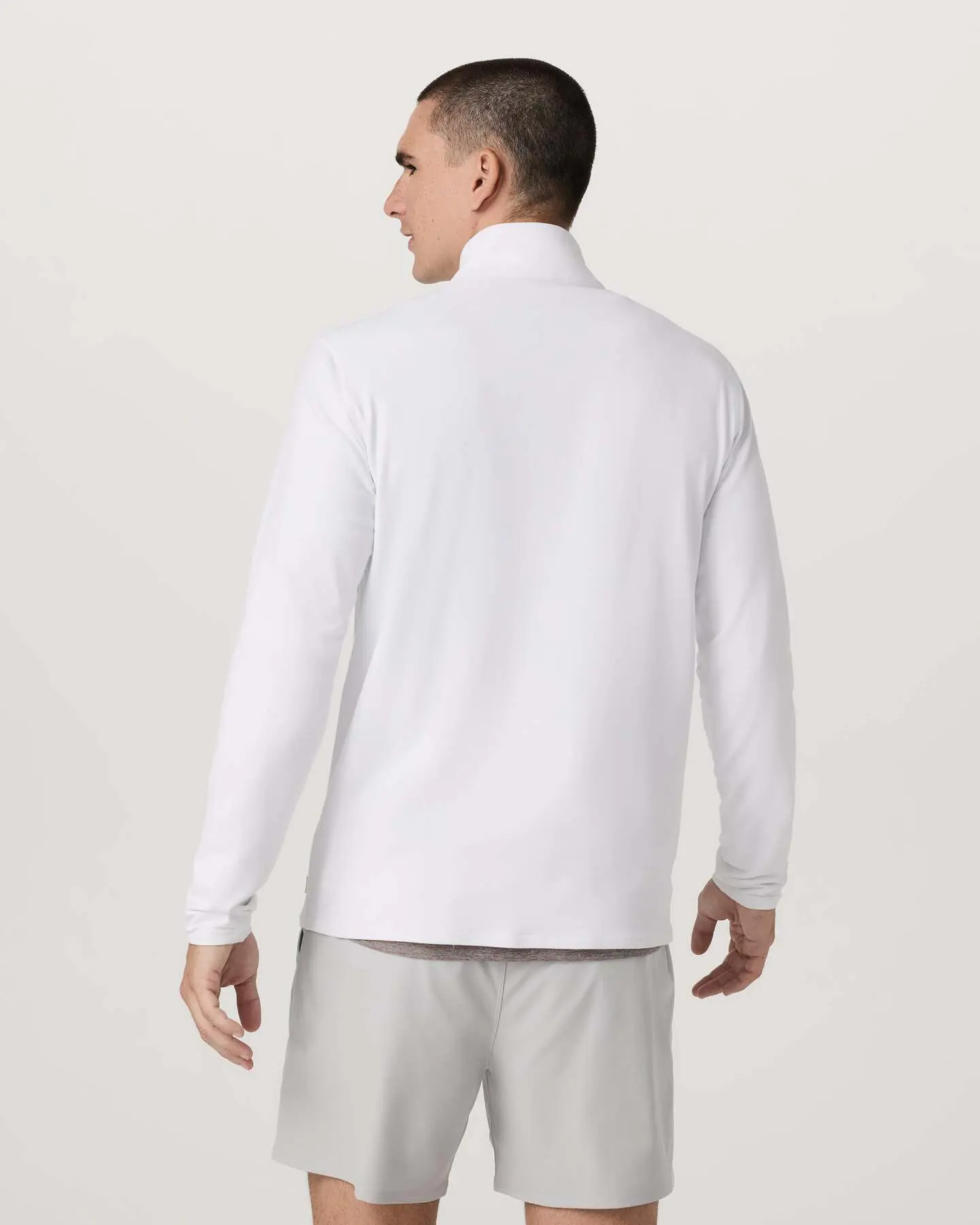 Ponto Half Zip Mock Neck - Image 6