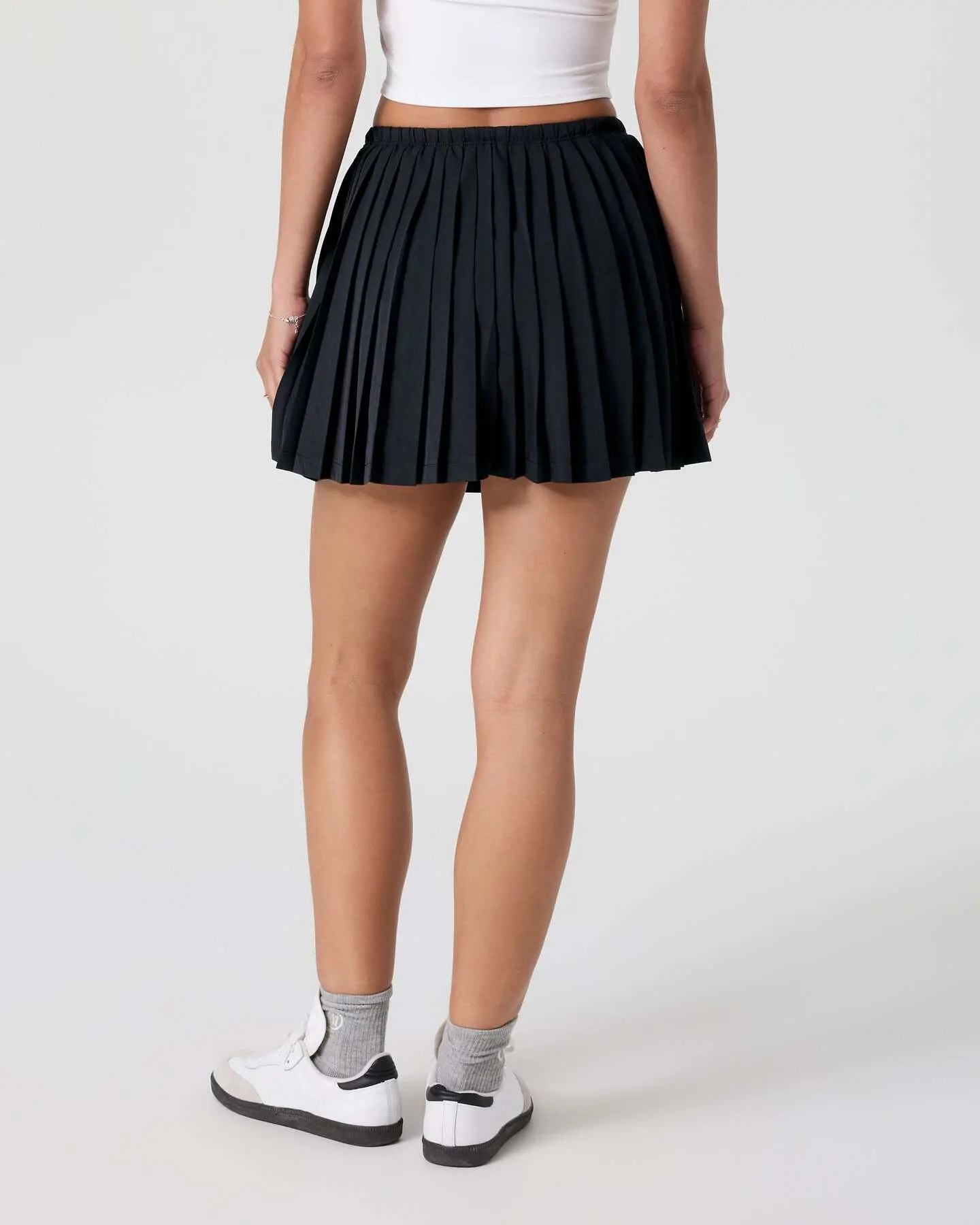 Clementine Pleated Skirt 15" - Image 3