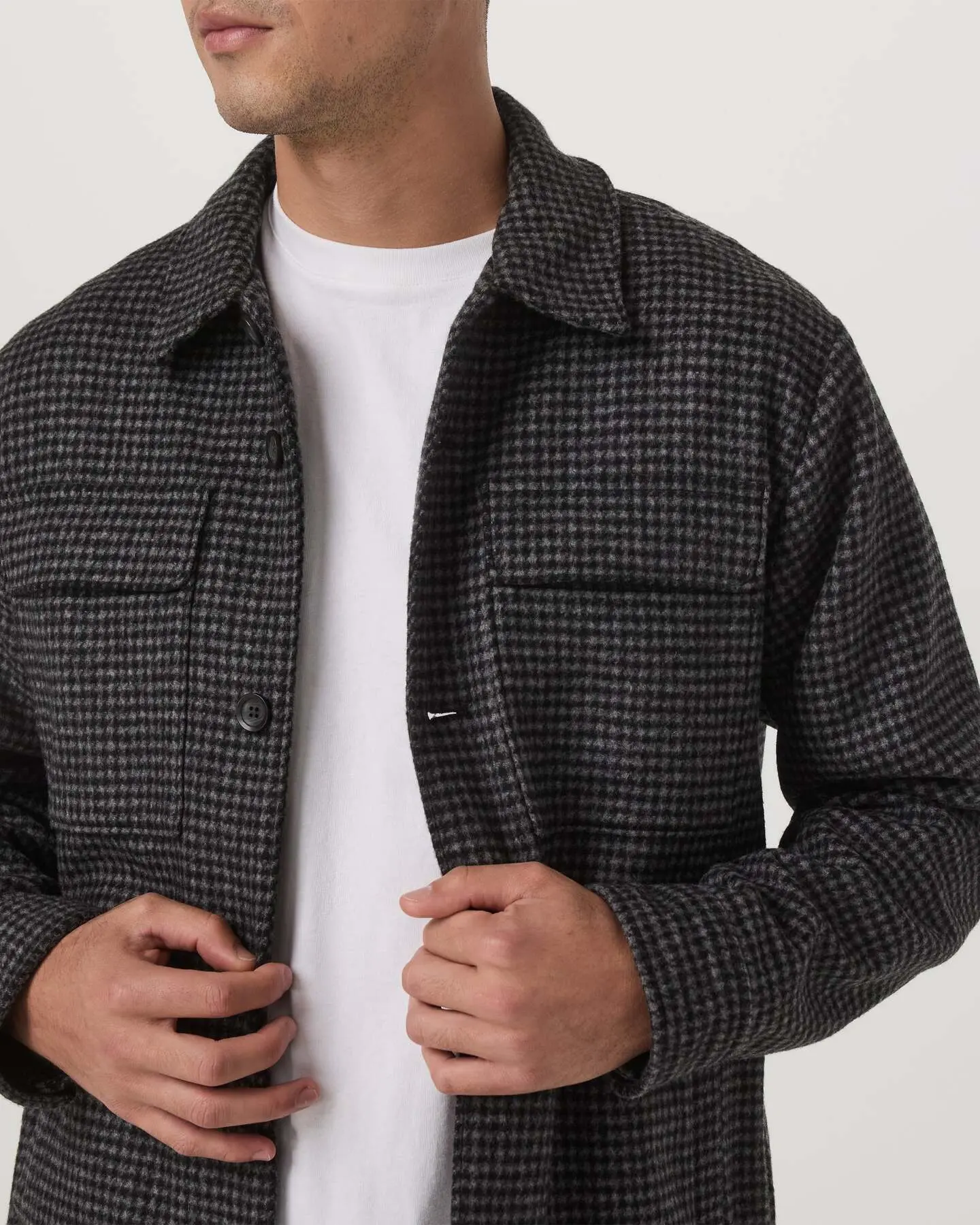 Ridge Natural Shirt Jacket