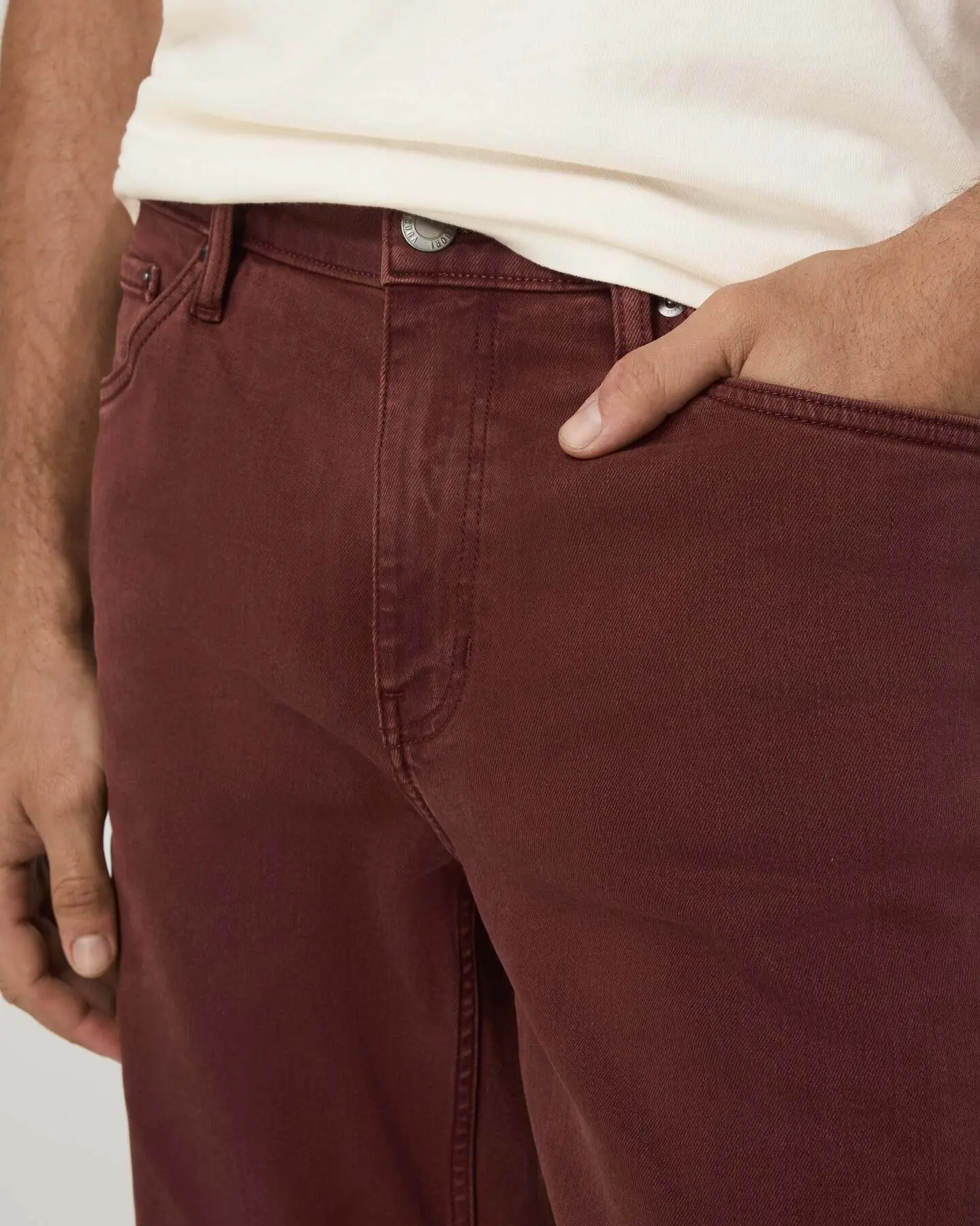 Benton Stretch Twill Pant Classic Fit 30" - Image 5